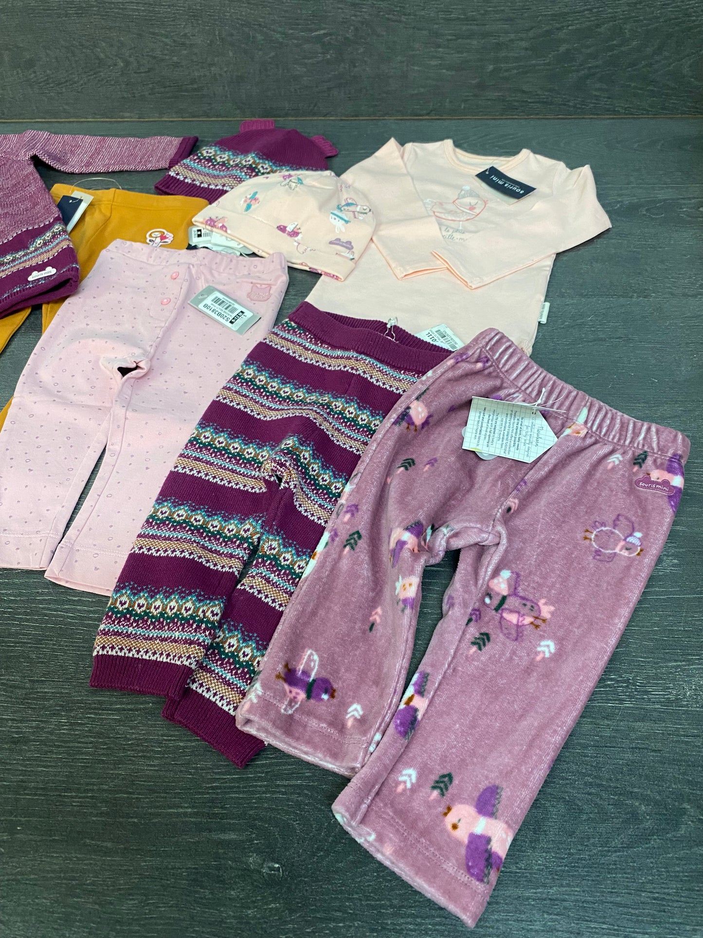 Lot - 9-12 mois -