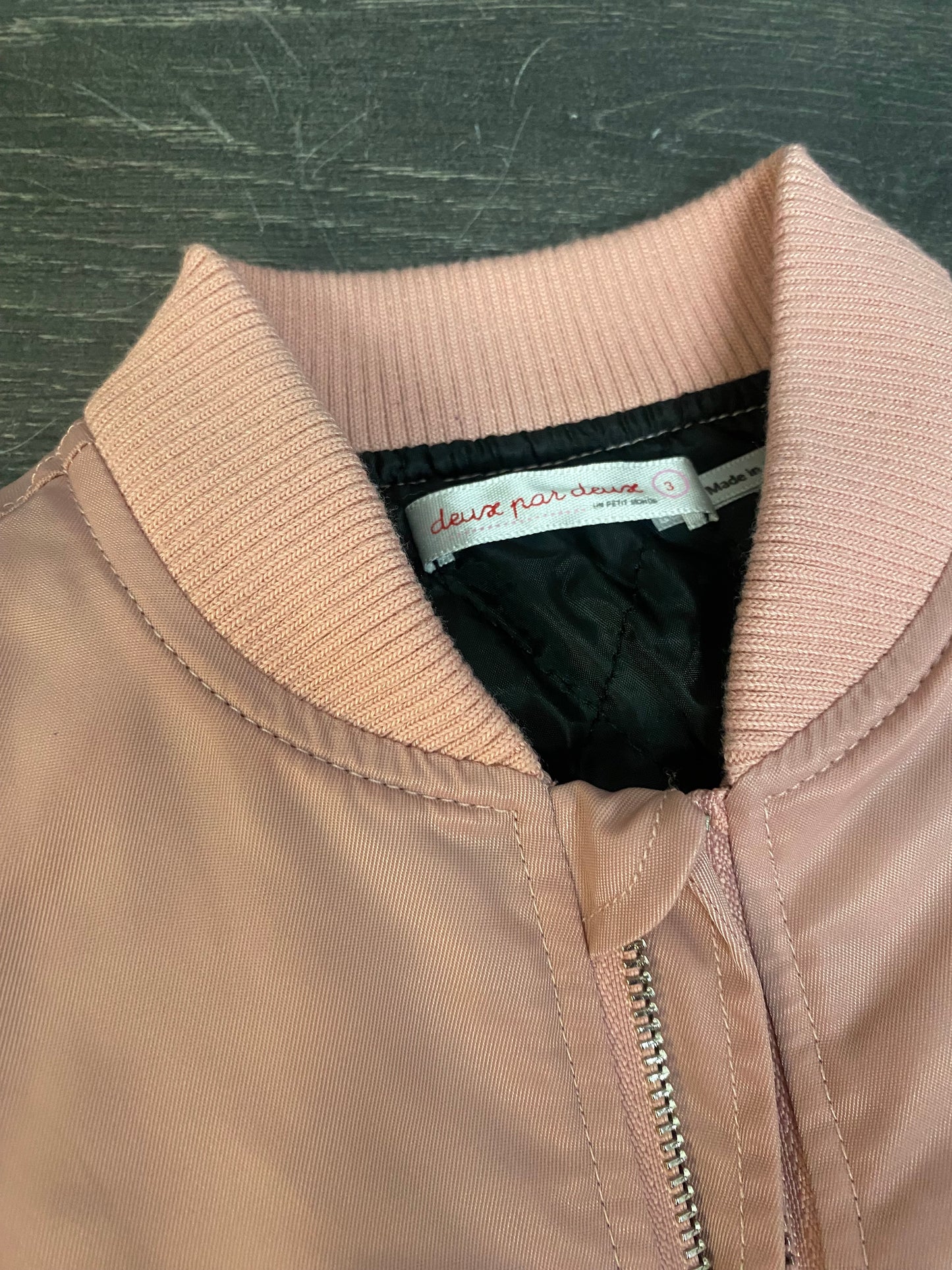 Friperie - comme neuf - 2x2 - 3 ans - manteau printemps / automne