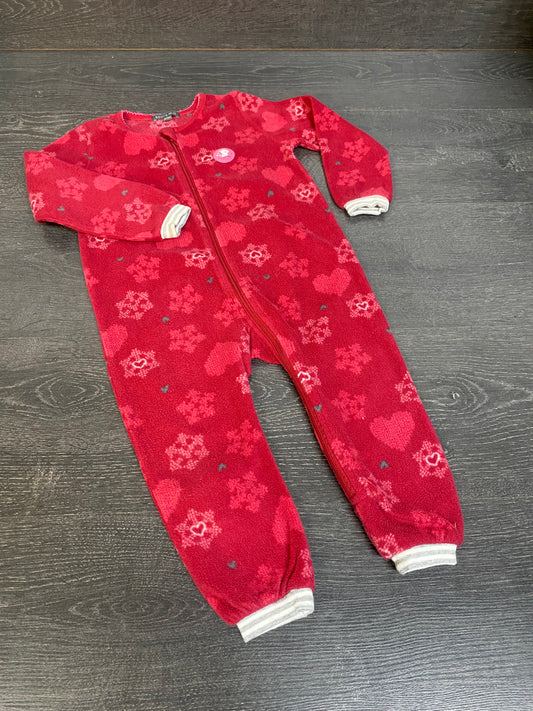 Friperie - pyjama polar - 18-24 mois - souris mini