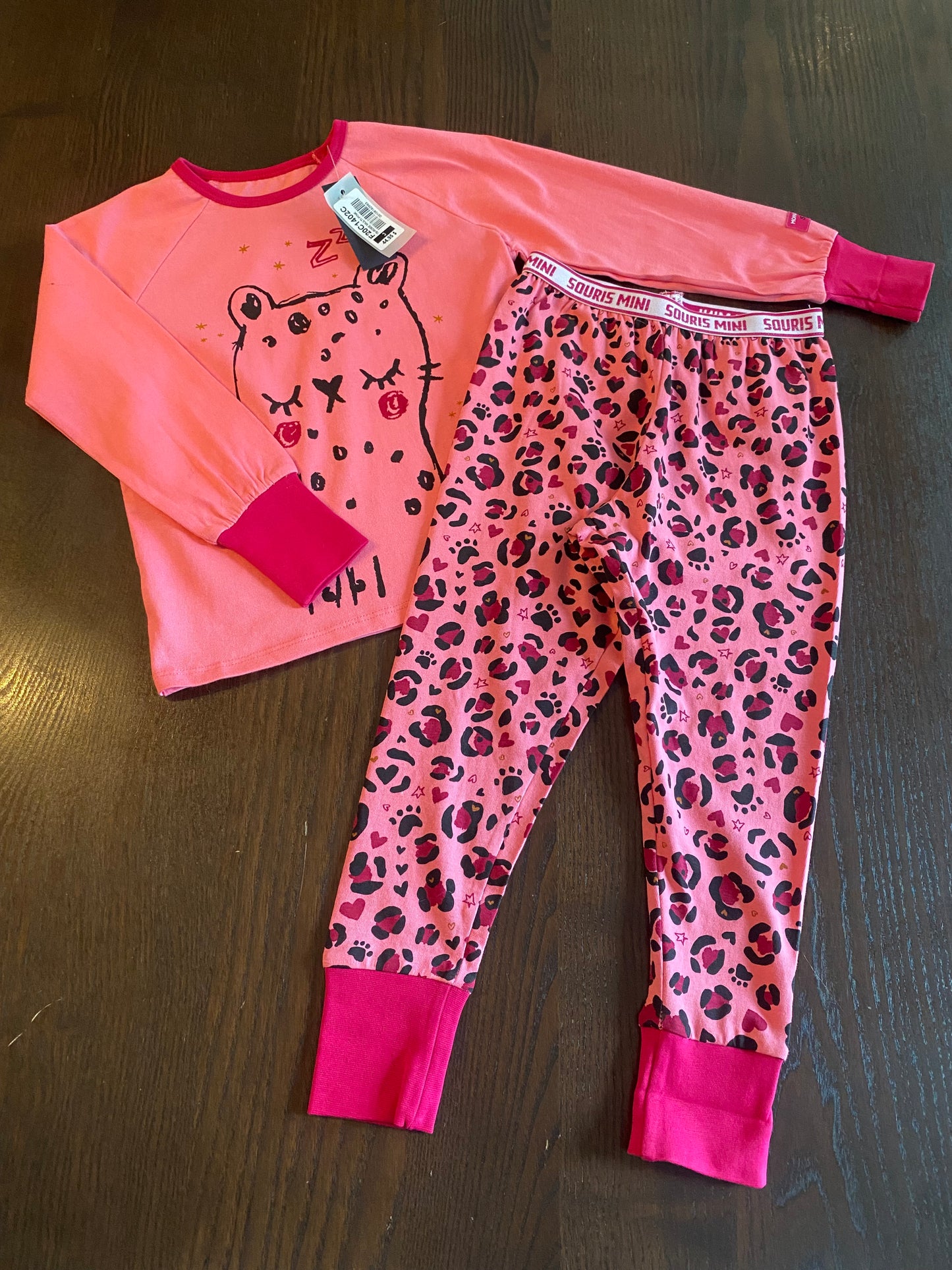 Reservé - Pyjama - neuf - souris mini - 3 ans