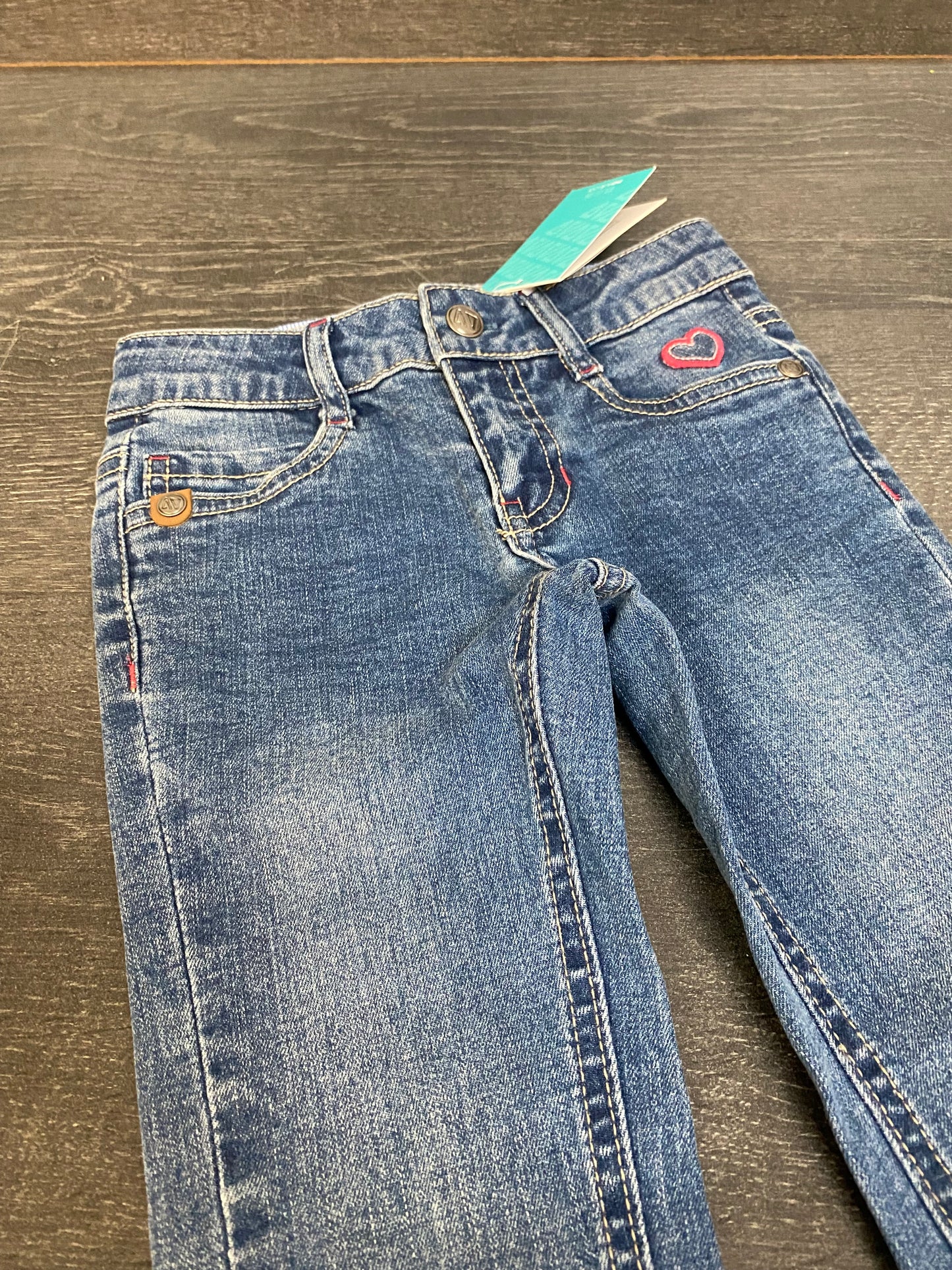 Jeans - nano - 4 ans - neuf