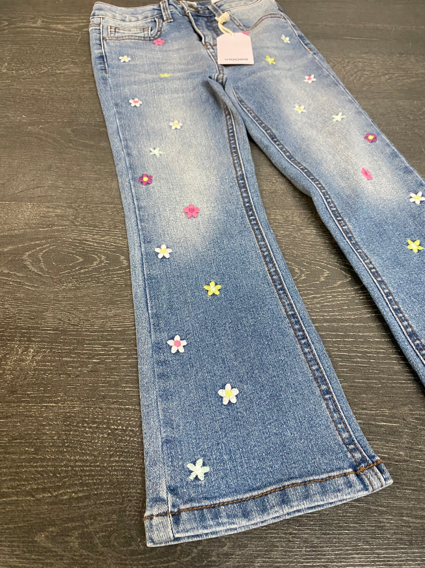 Jeans flare - vigoss - 5 ans - neuf