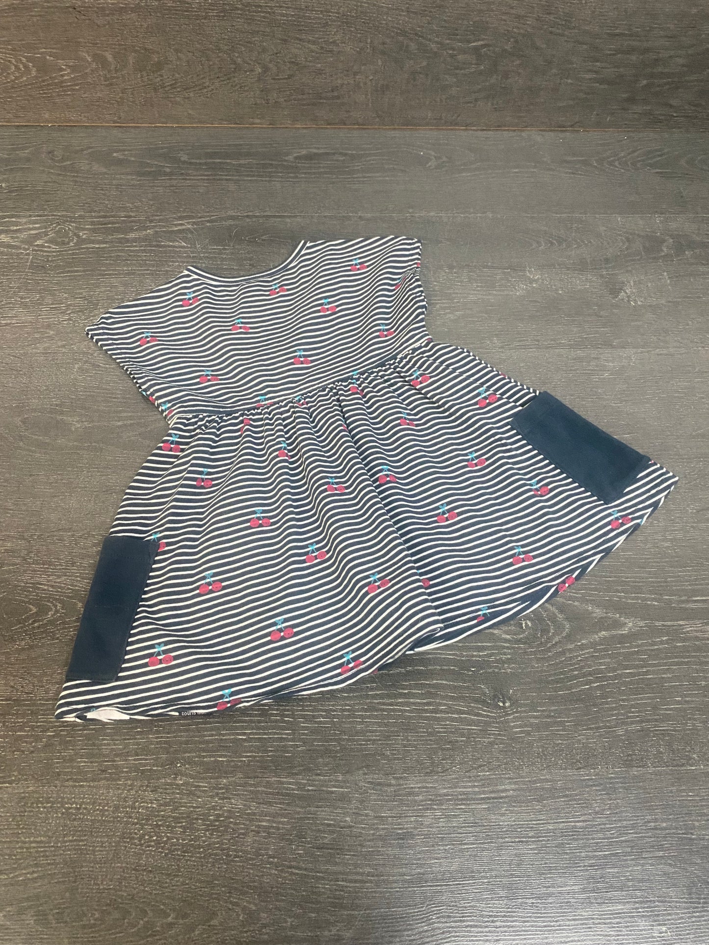 Friperie - Robe tunique mouette - 2-3 ans