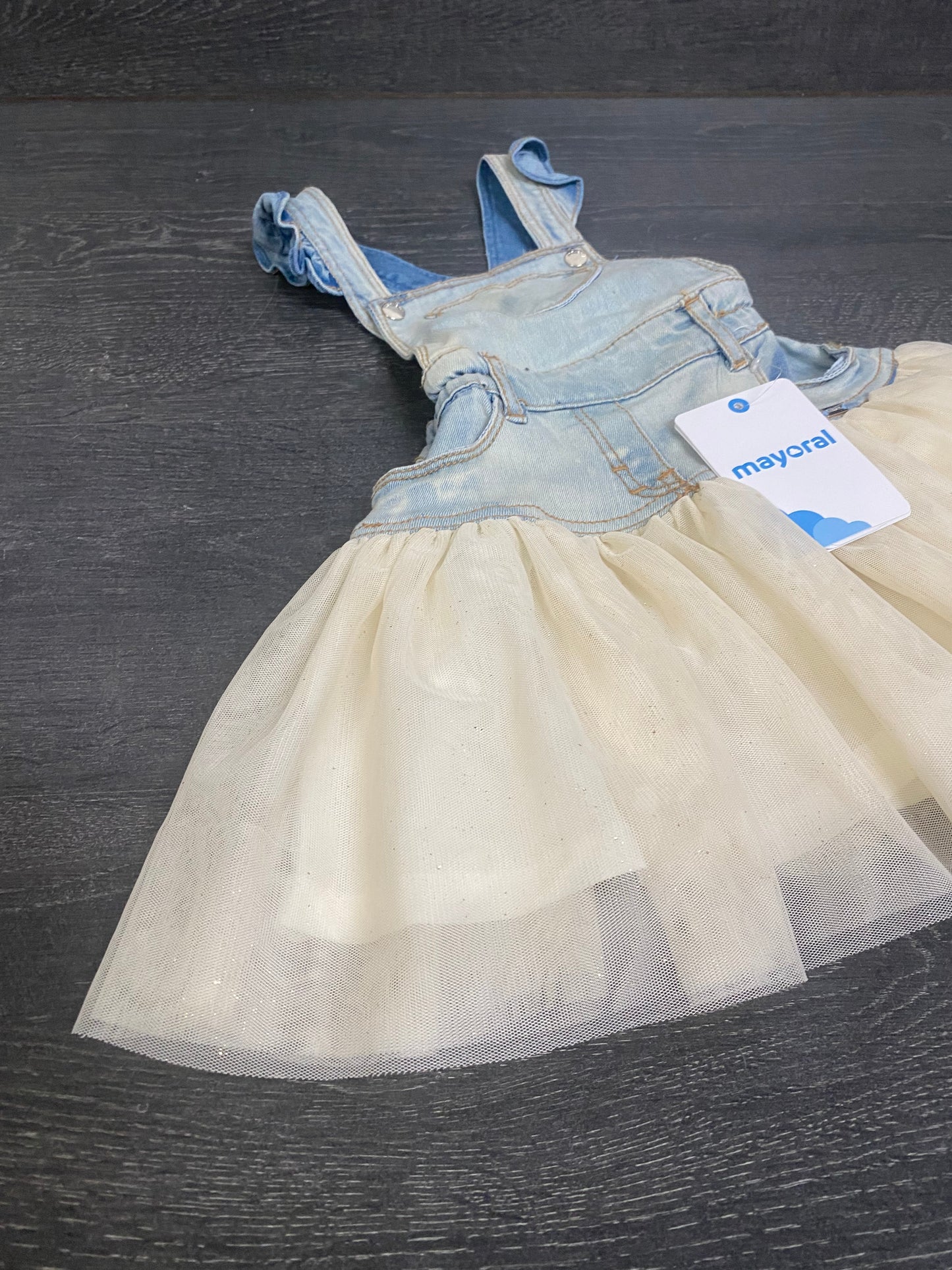 đ Mayoral - jumper jupe tutu - 24 mois  - neuve