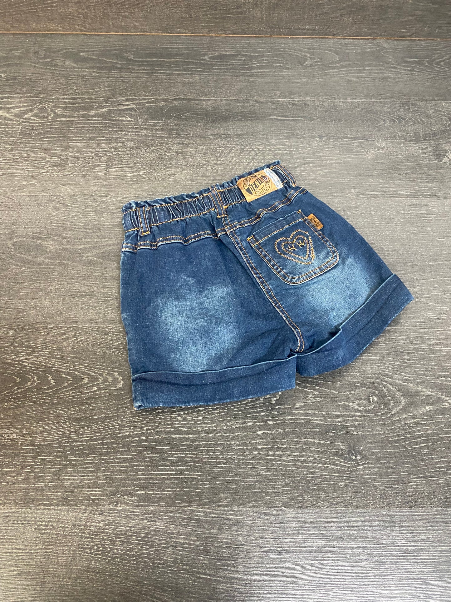 Friperie - short - souris mini - 6 ans