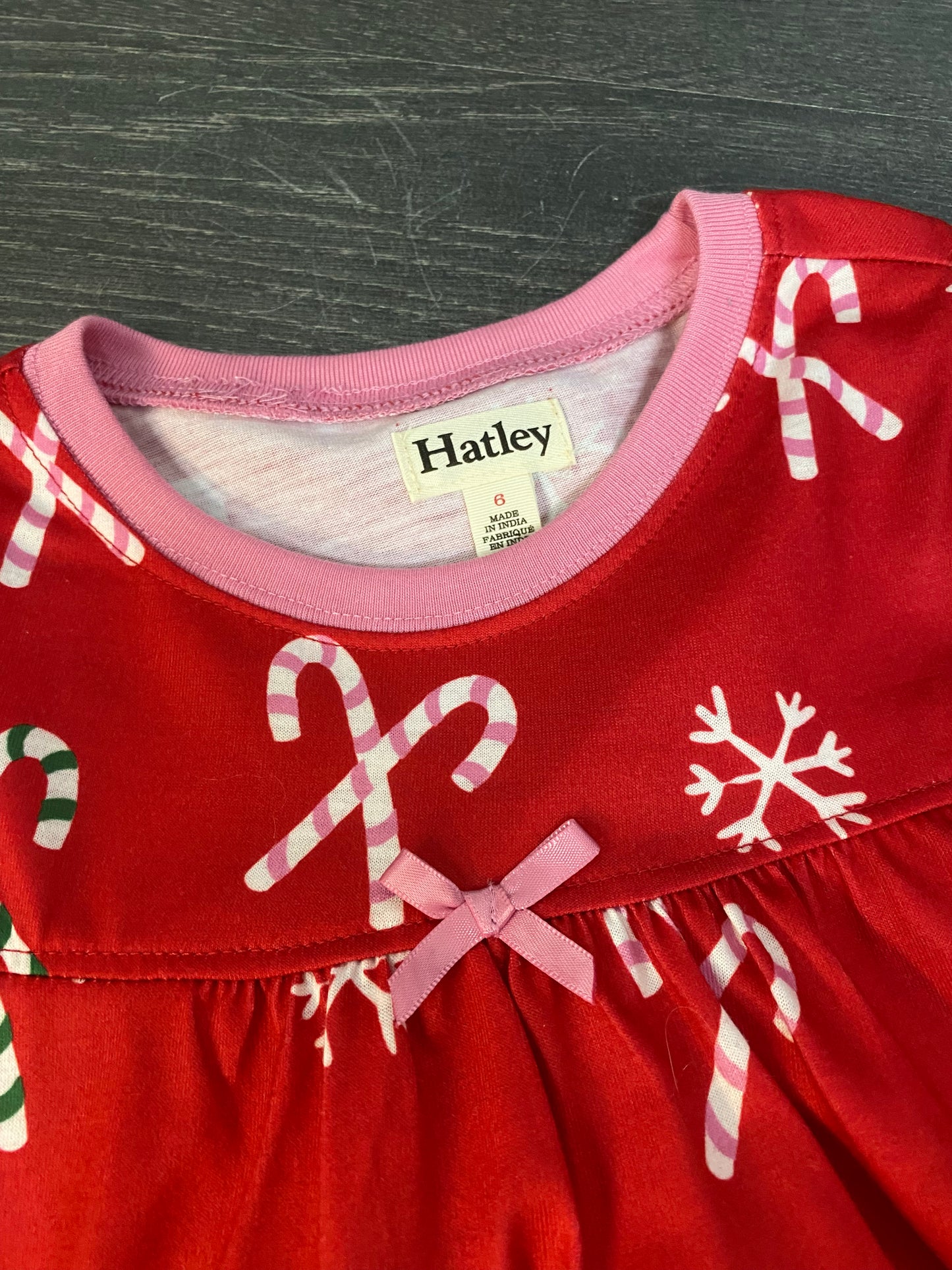 Jaquette de noel - hatley - 6 ans