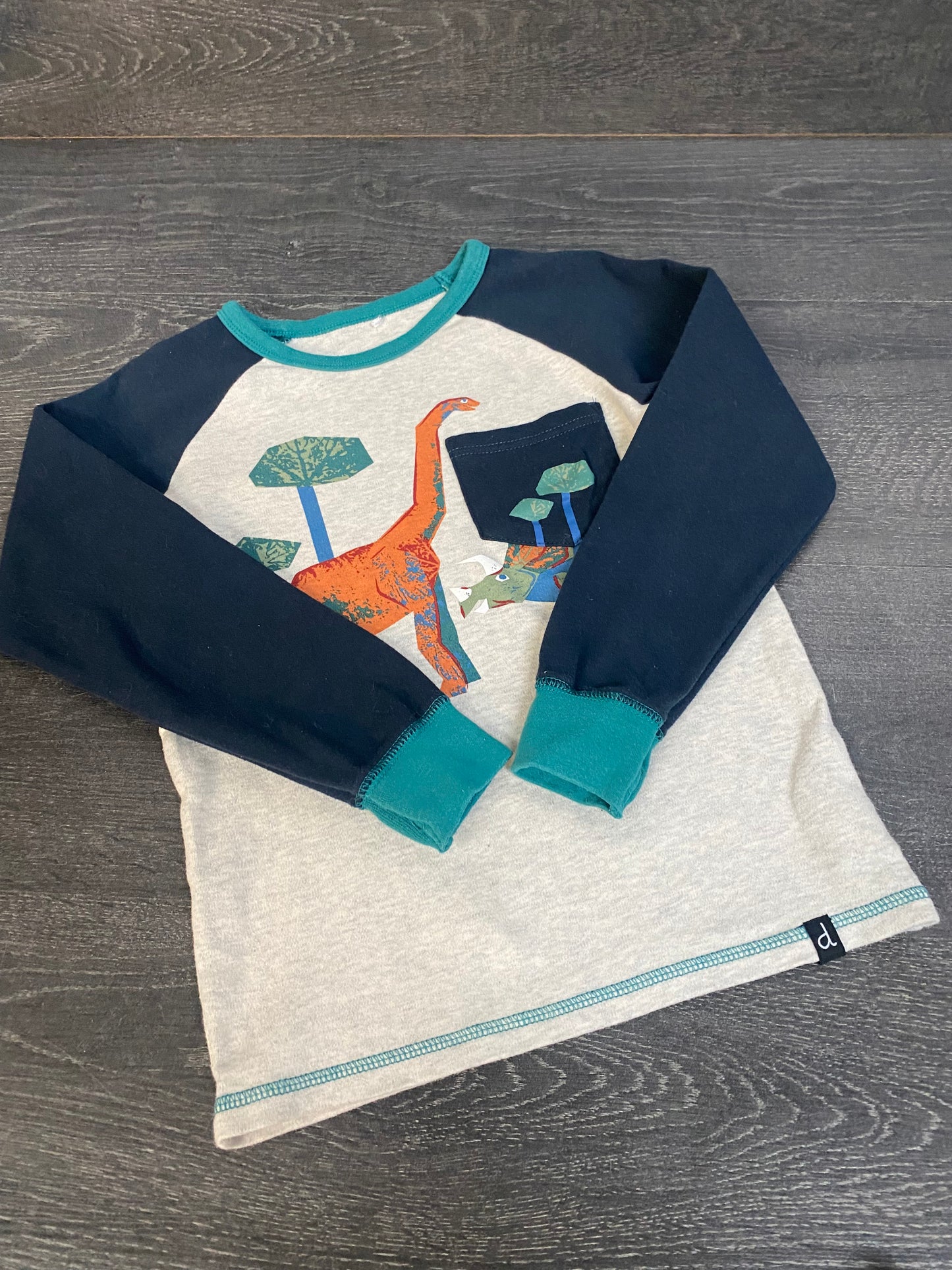 Friperie - pyjama - 7 ans - 2x2