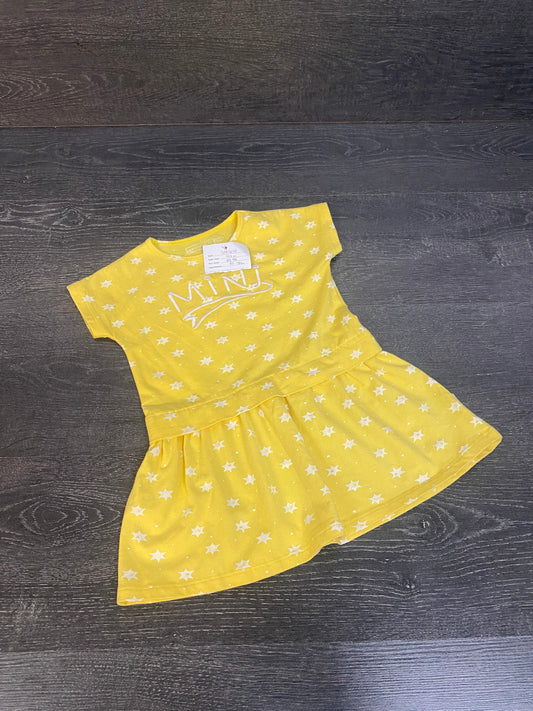 Robe tunique - echantillon test de lavage - 18-24 mois