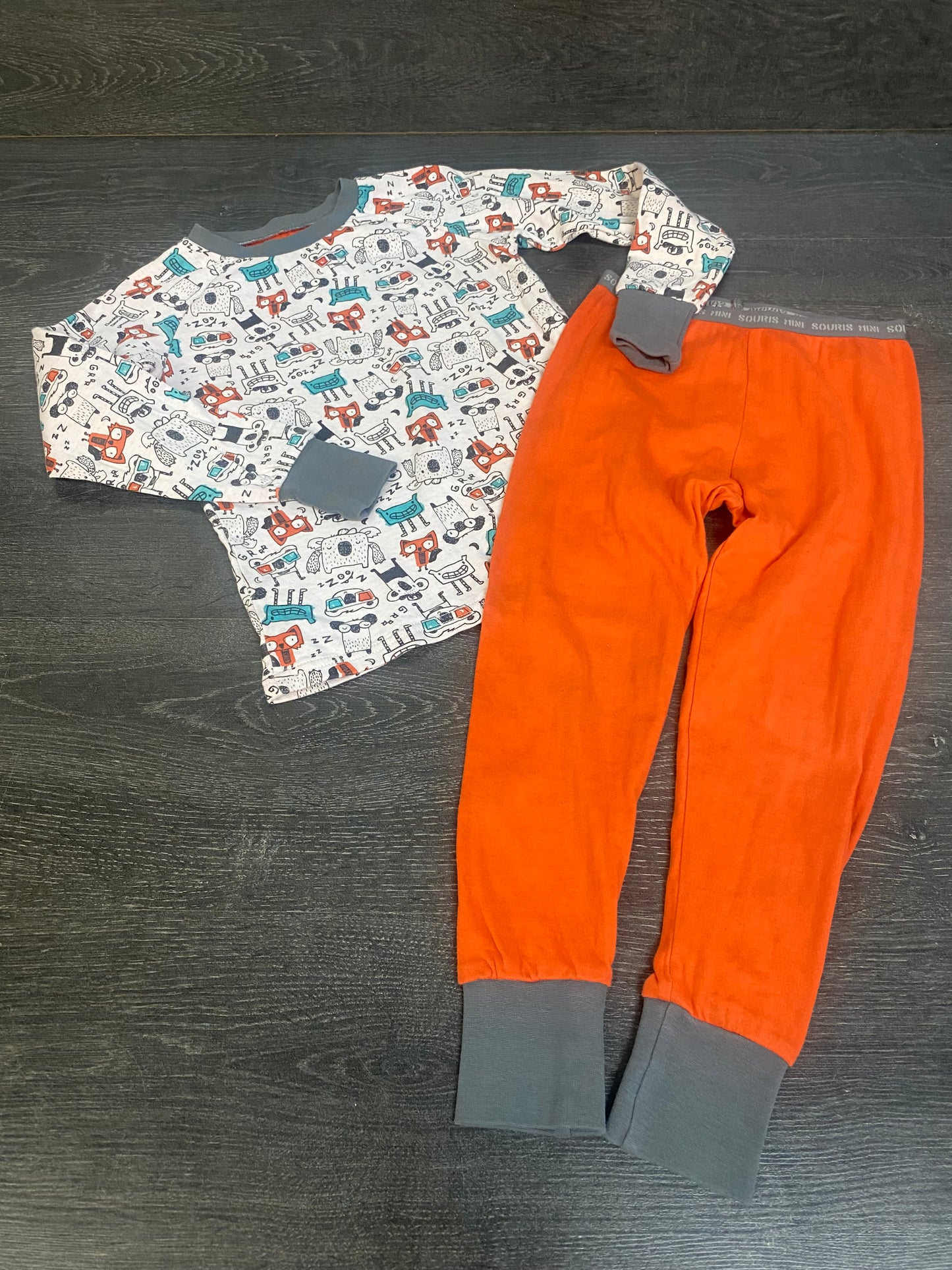 Friperie - pyjama - 5 ans