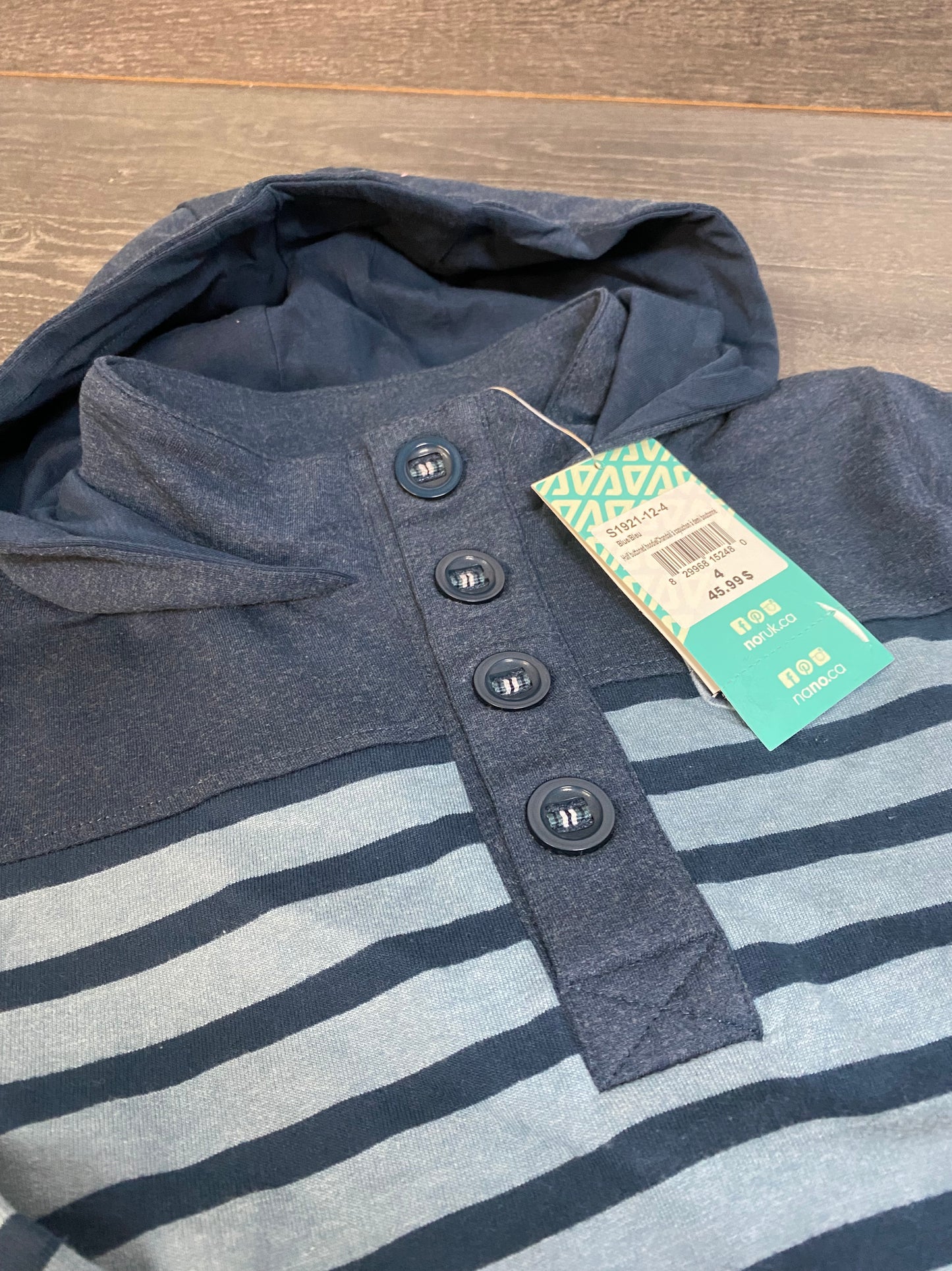 Nano - neuf - 4 ans - hoodie