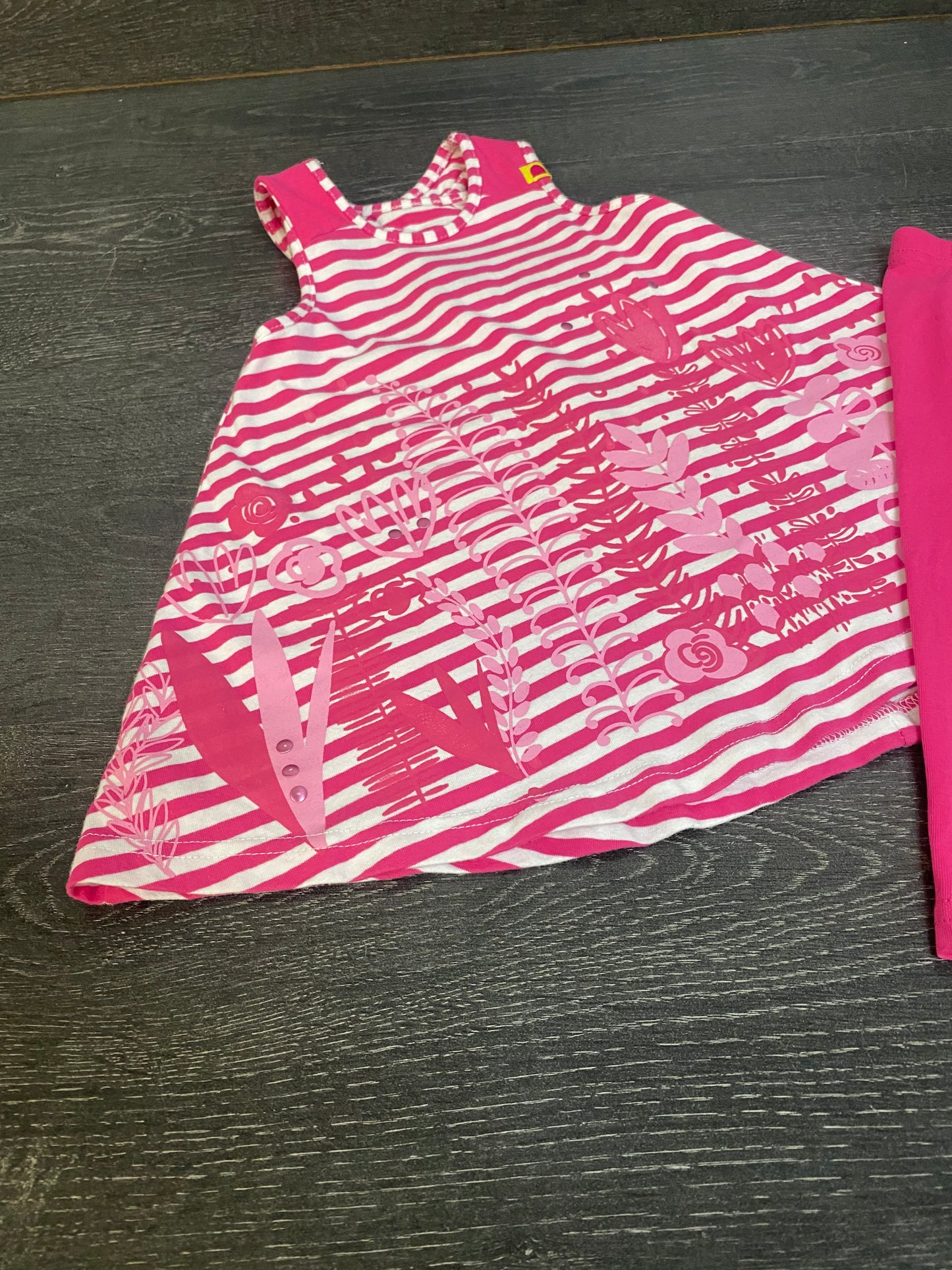 Friperie - 2x2 - 24 mois - fuschia