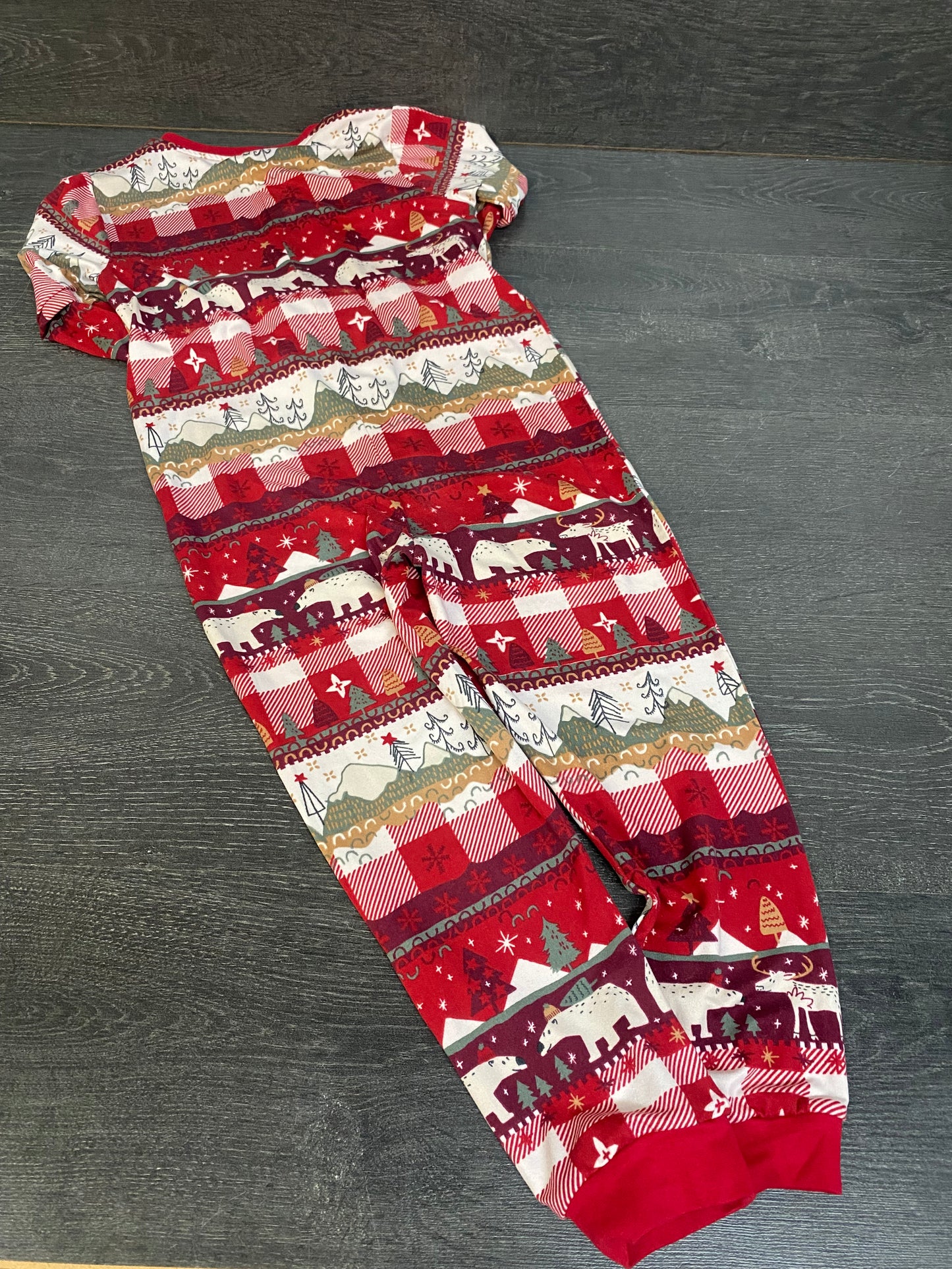 Friperie - pyjama de noel - 6 ans - souris mini