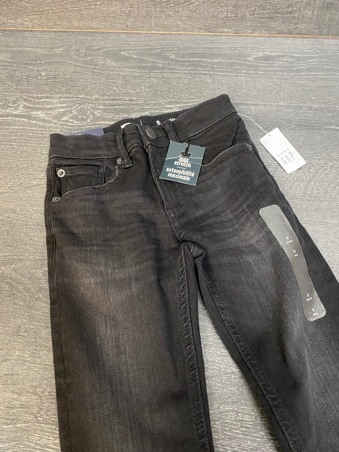 Jeans skinny - gap - 5 ans - noire