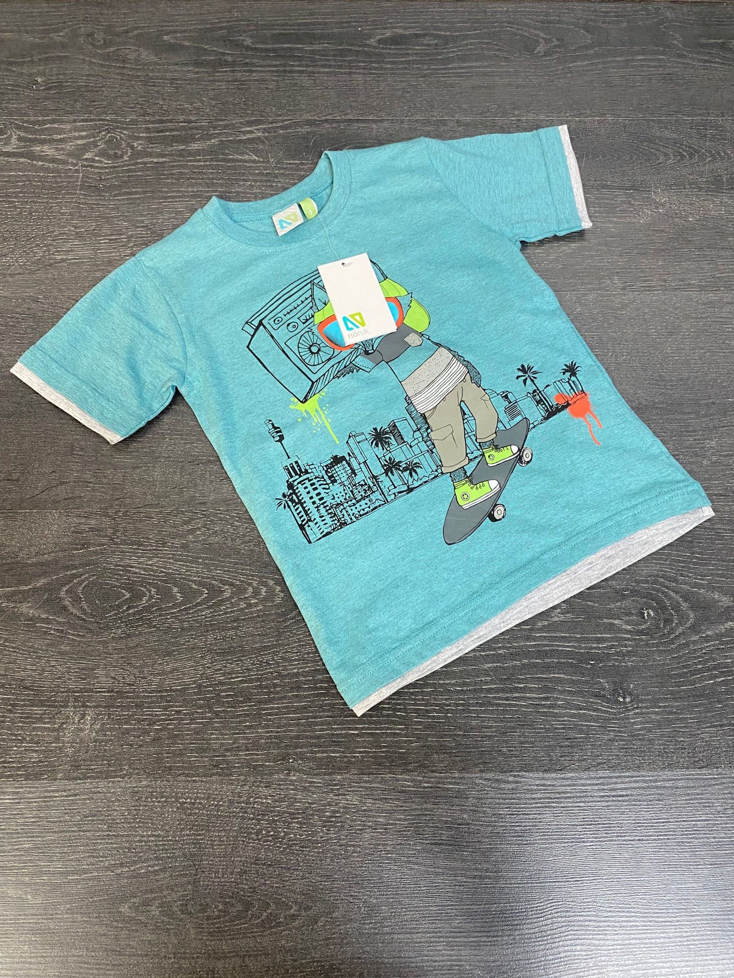 T-shirt - nano - 3 ans