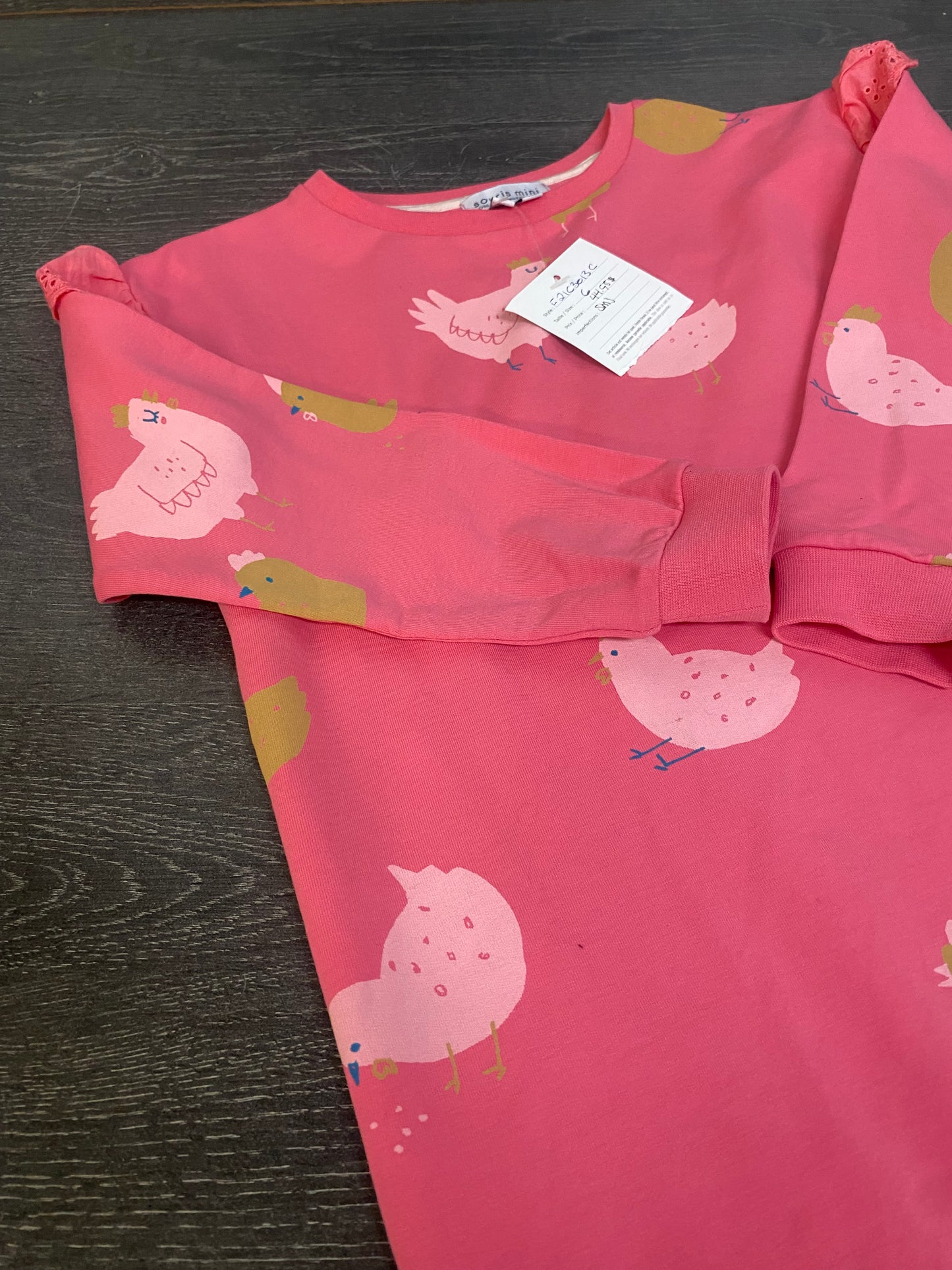 Reservé - Tunique echantillon - 6 ans - souris mini