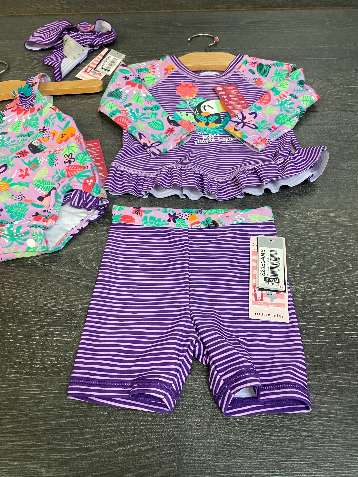 Mix and match - 9-12 mois - promo 40$