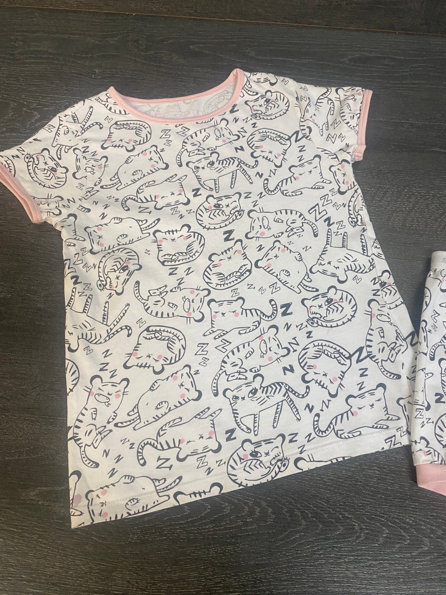 Friperie - pyjama ete - 6 ans