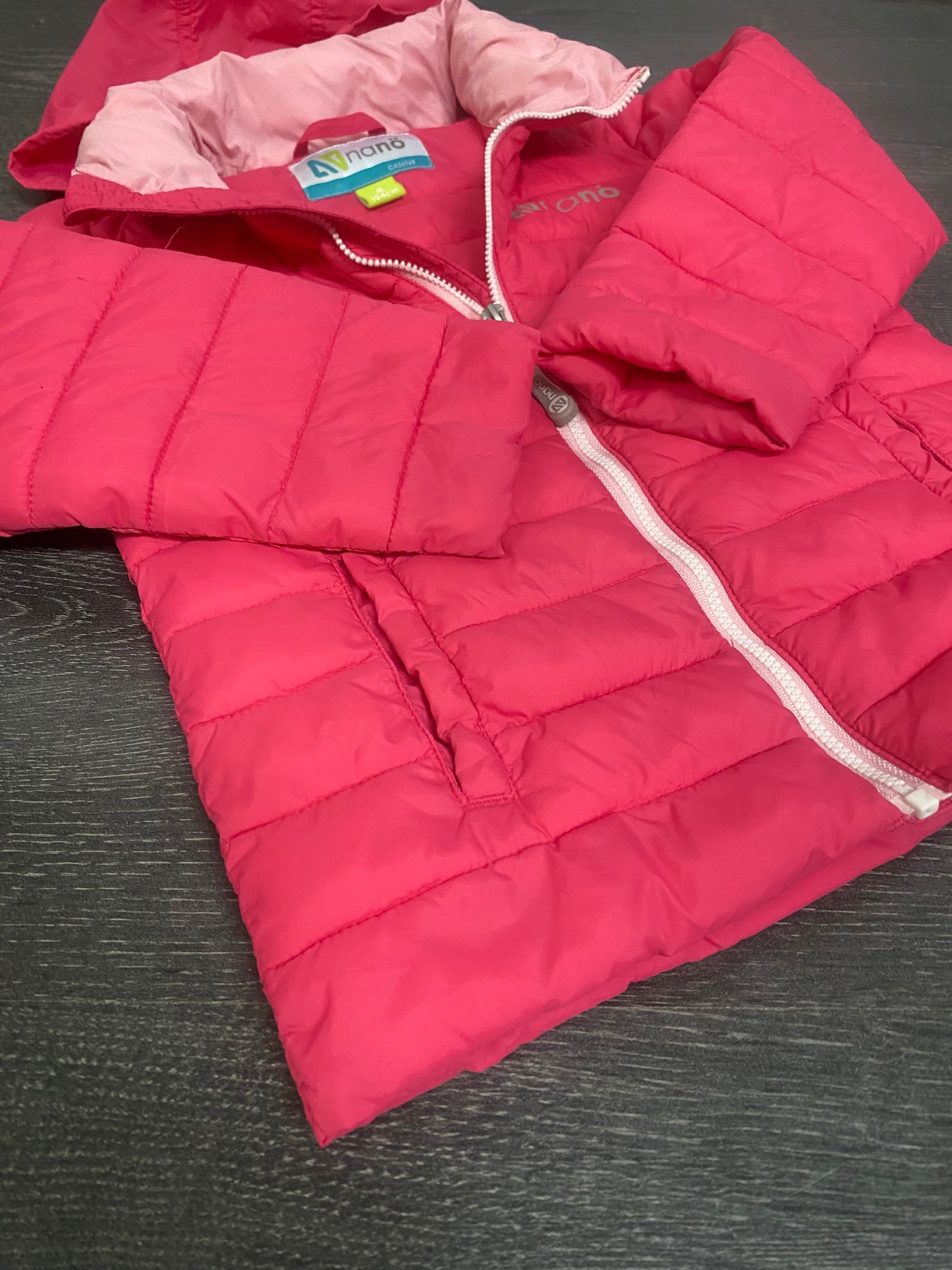 Friperie - manteau printemps / automne - nano - 4 ans