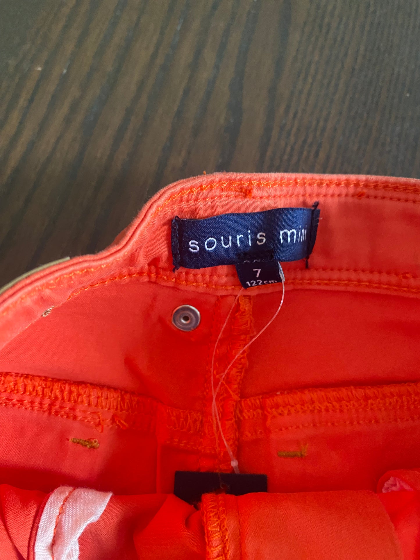Short neuve - souris mini - 7 ans - mini defaut voir les details