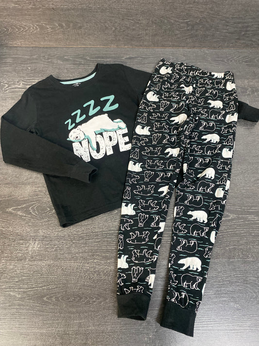 Friperie - pyjama - georges - 7-8 ans