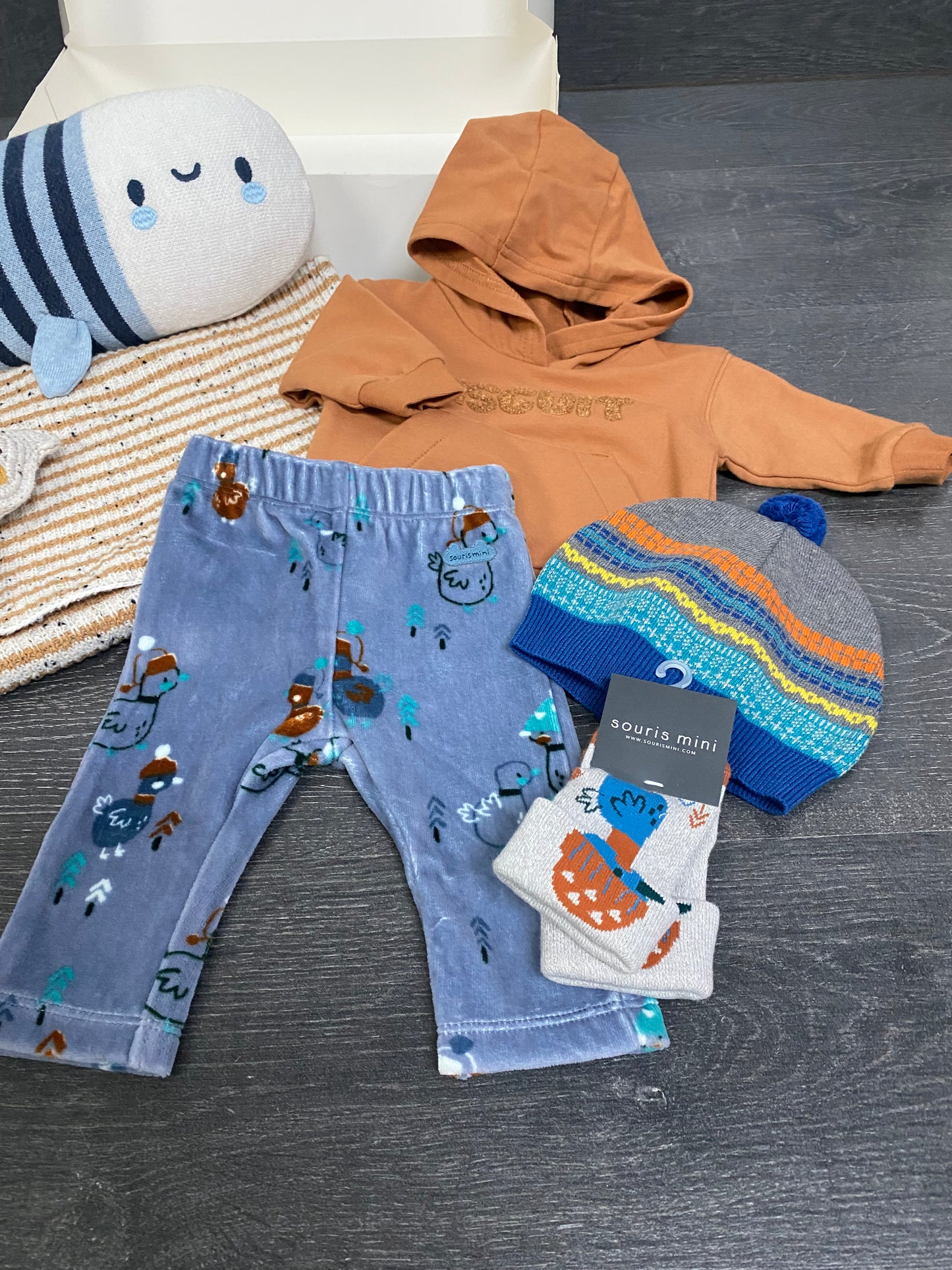 Boite cadeau de naissance -