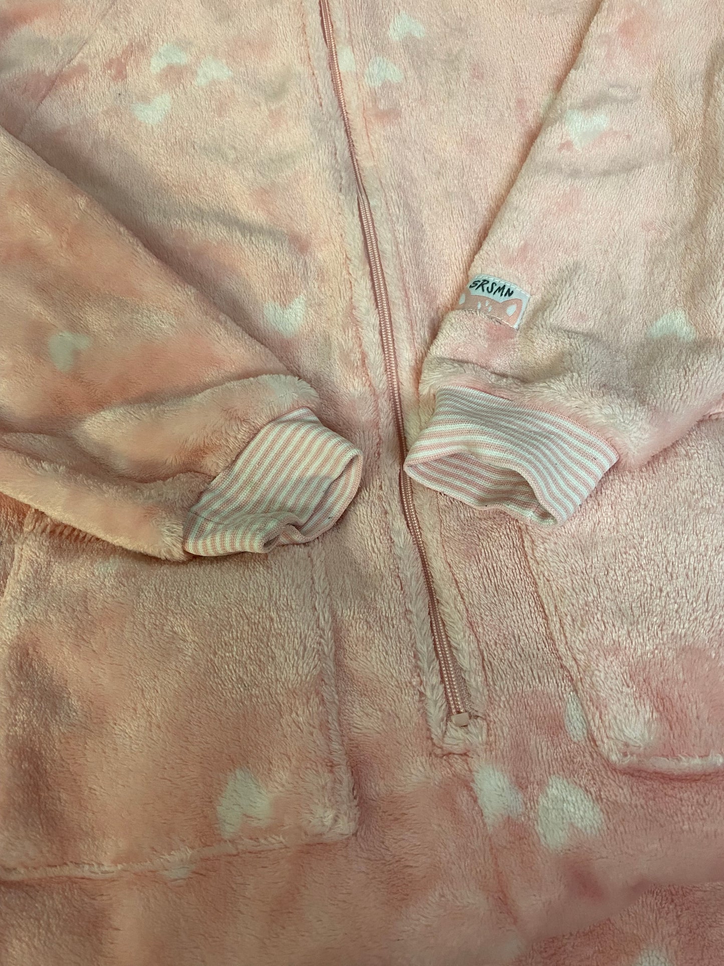 Reservé - cassandra biron - Friperie - pyjama doux - souris mini - 6 ans
