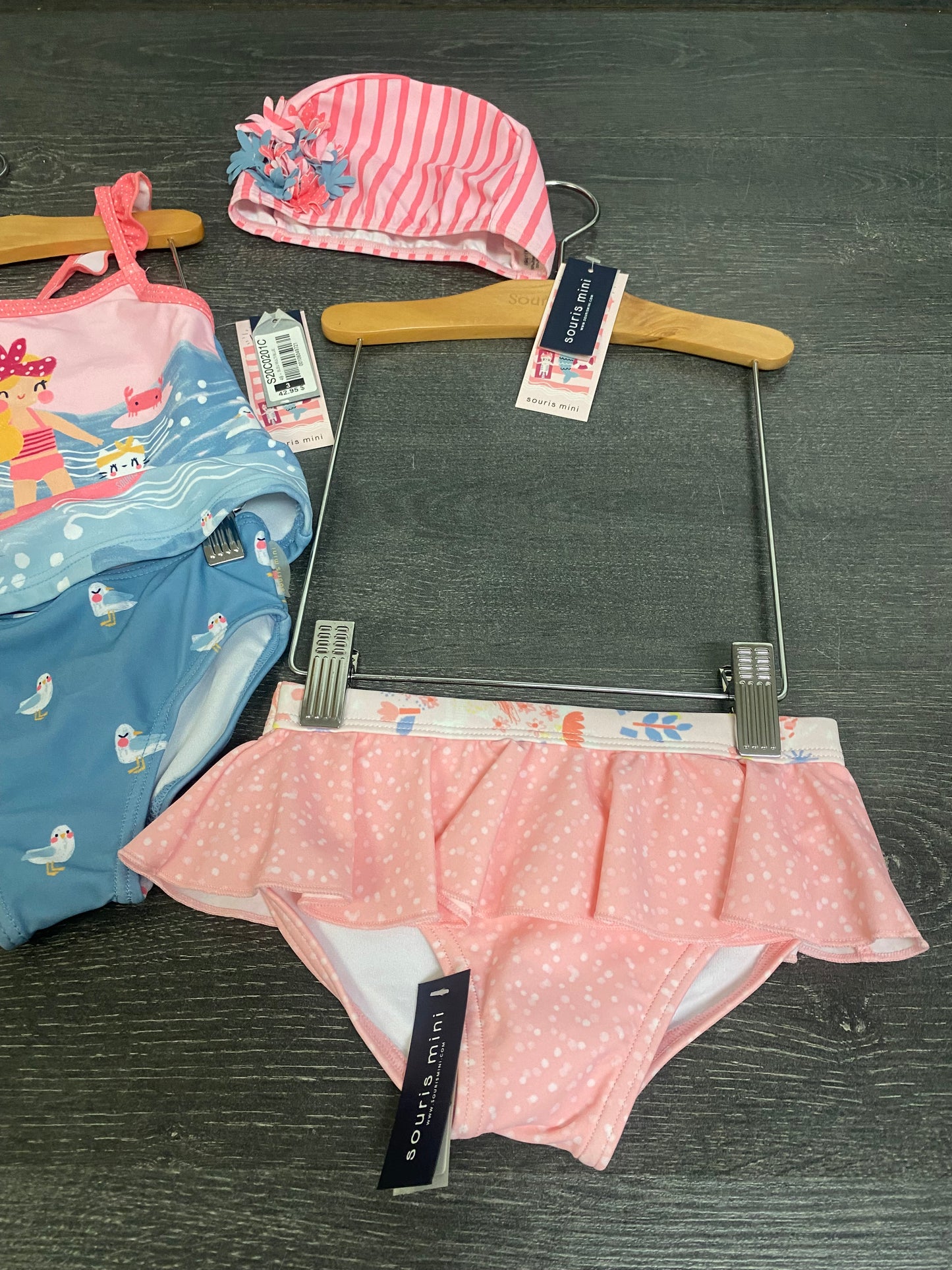 Kit maillot 3 ans -