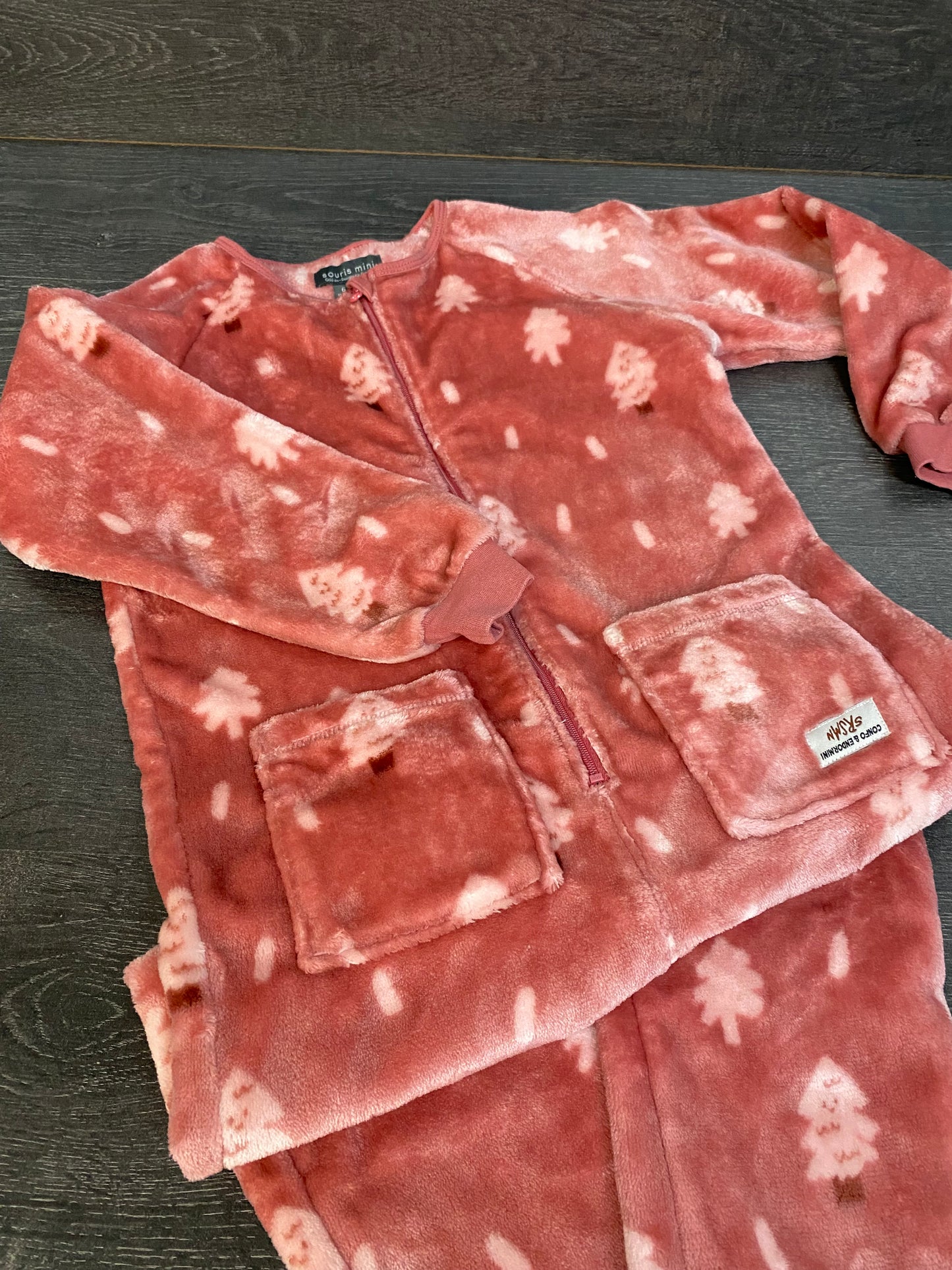 Friperie - pyjama doux - souris mini - 6 ans -
