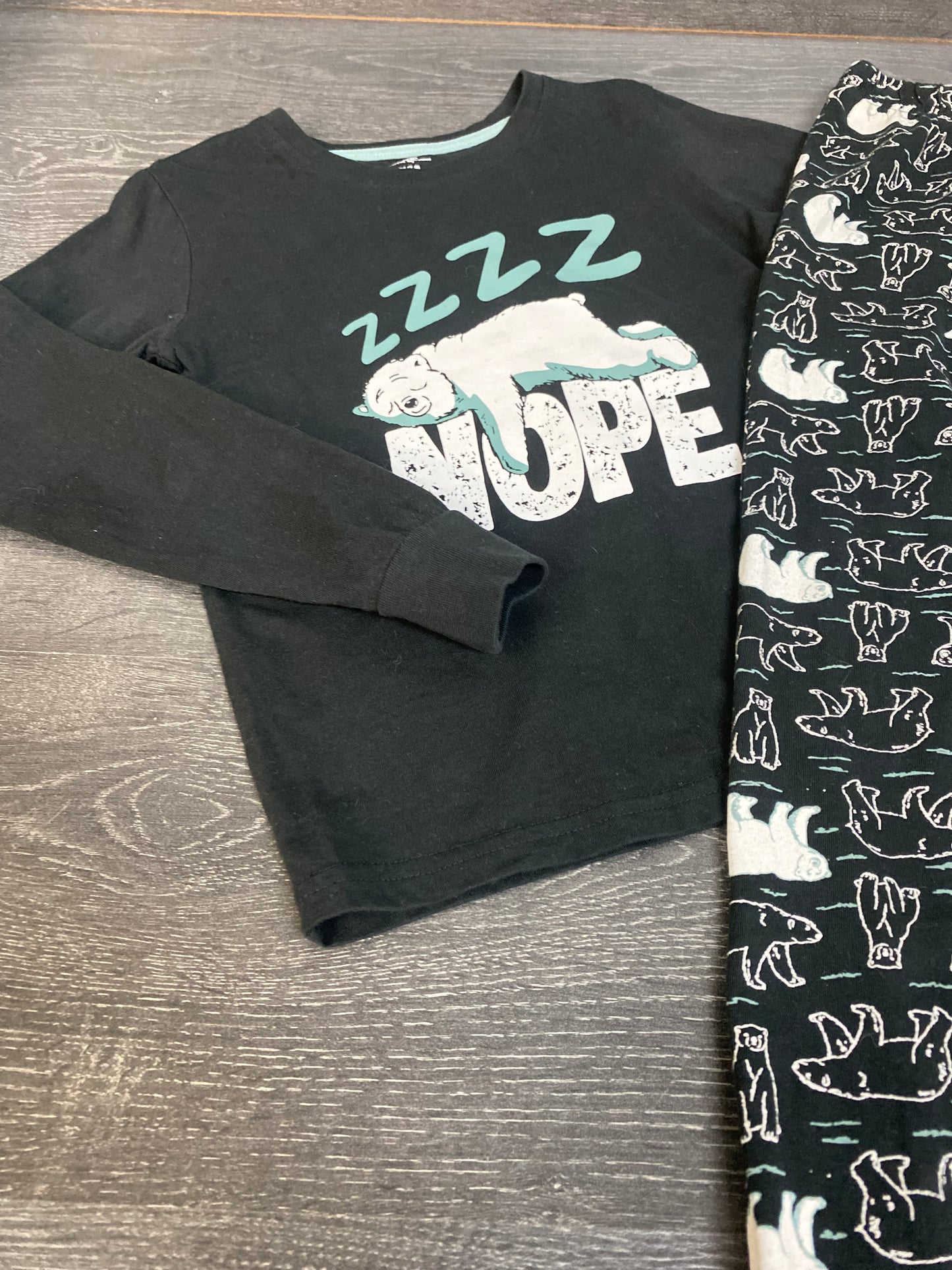 Friperie - pyjama - georges - 7-8 ans