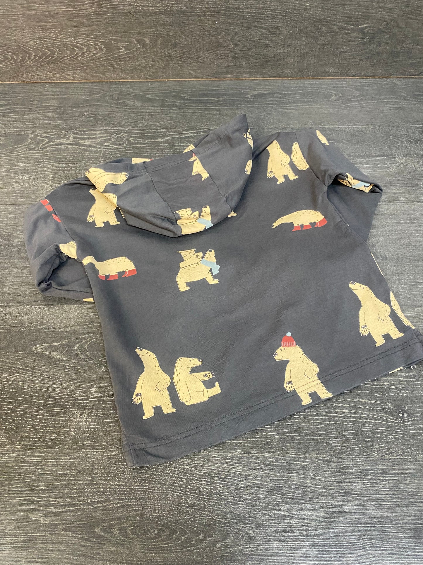 Friperie - souris mini - 6 ans - hoodie