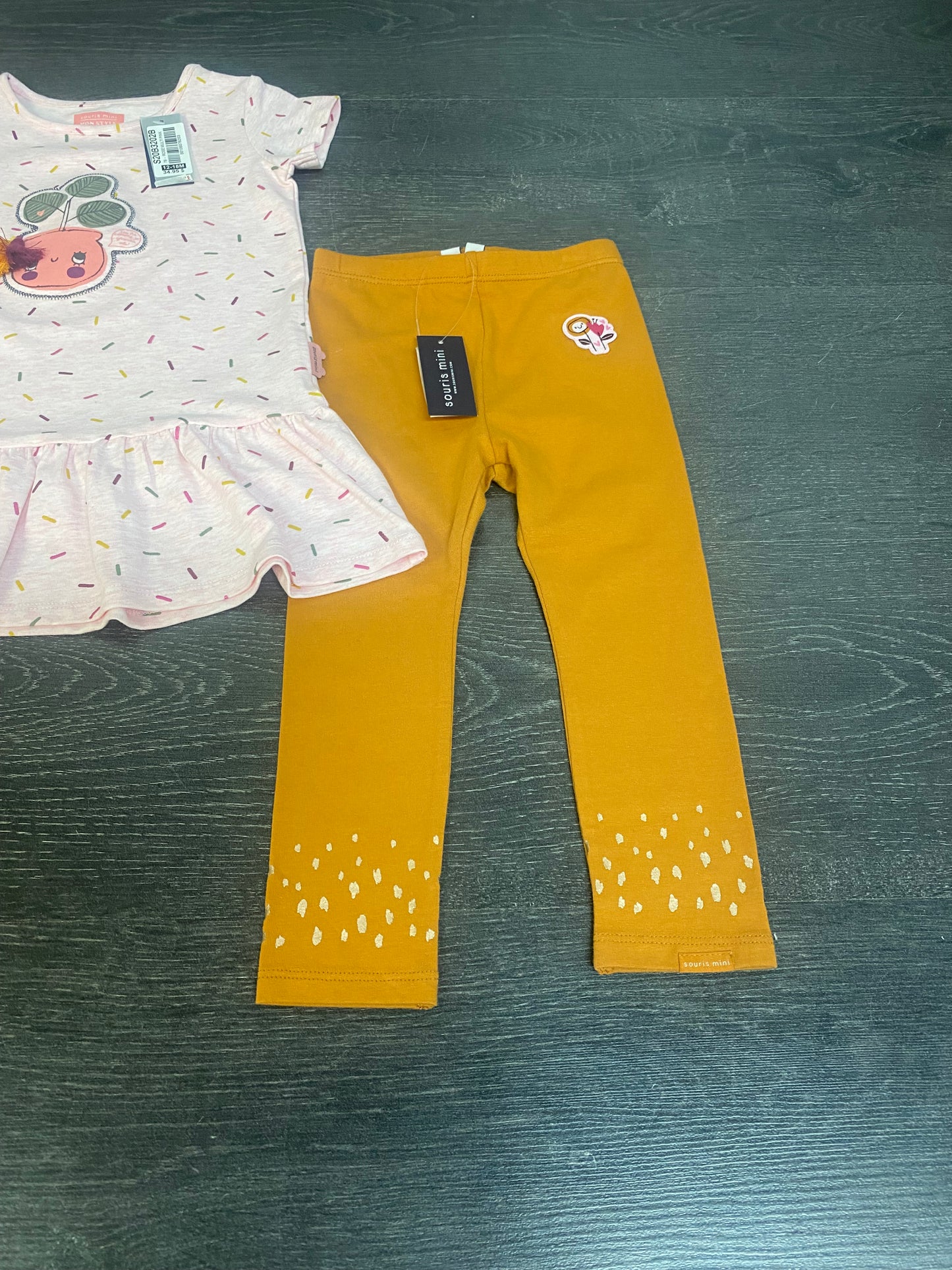 Vendu TUNIQUE MCM - Tunique - legging et jegging - 12-18 mois - neufs - souris mini