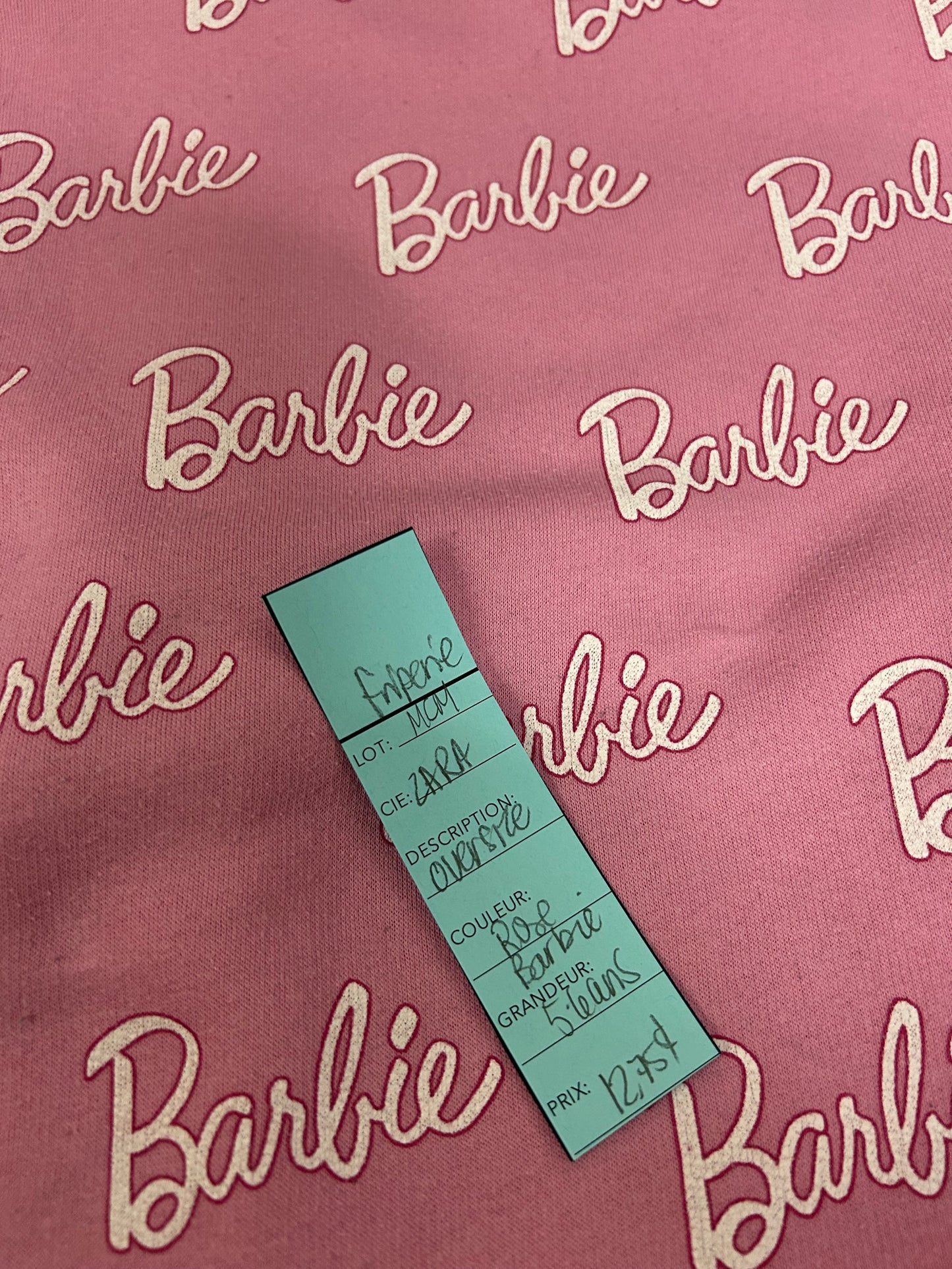 Friperie - Zara - 5-6 ans - oversize