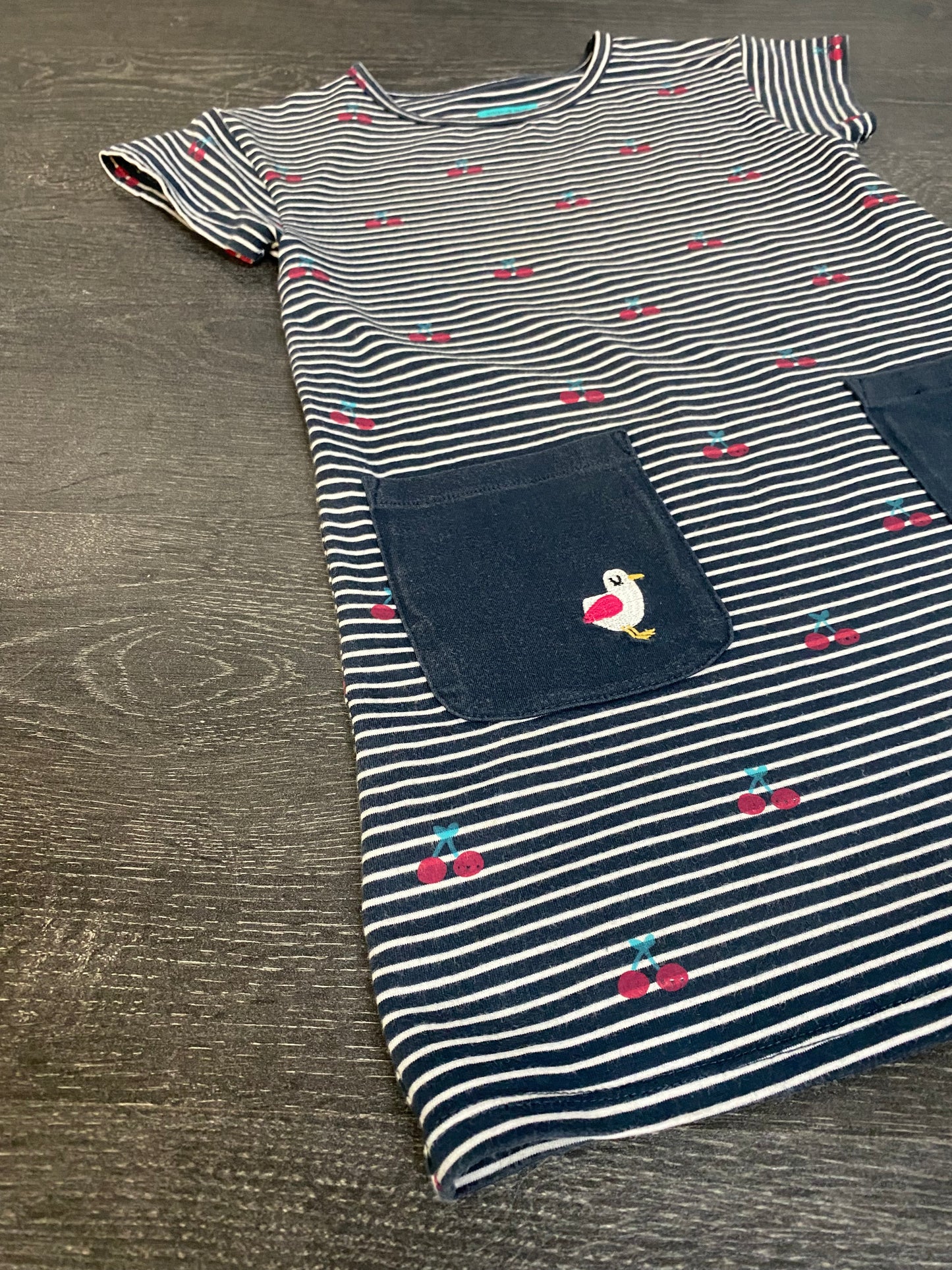 Friperie - robe mouette - 5 ans -