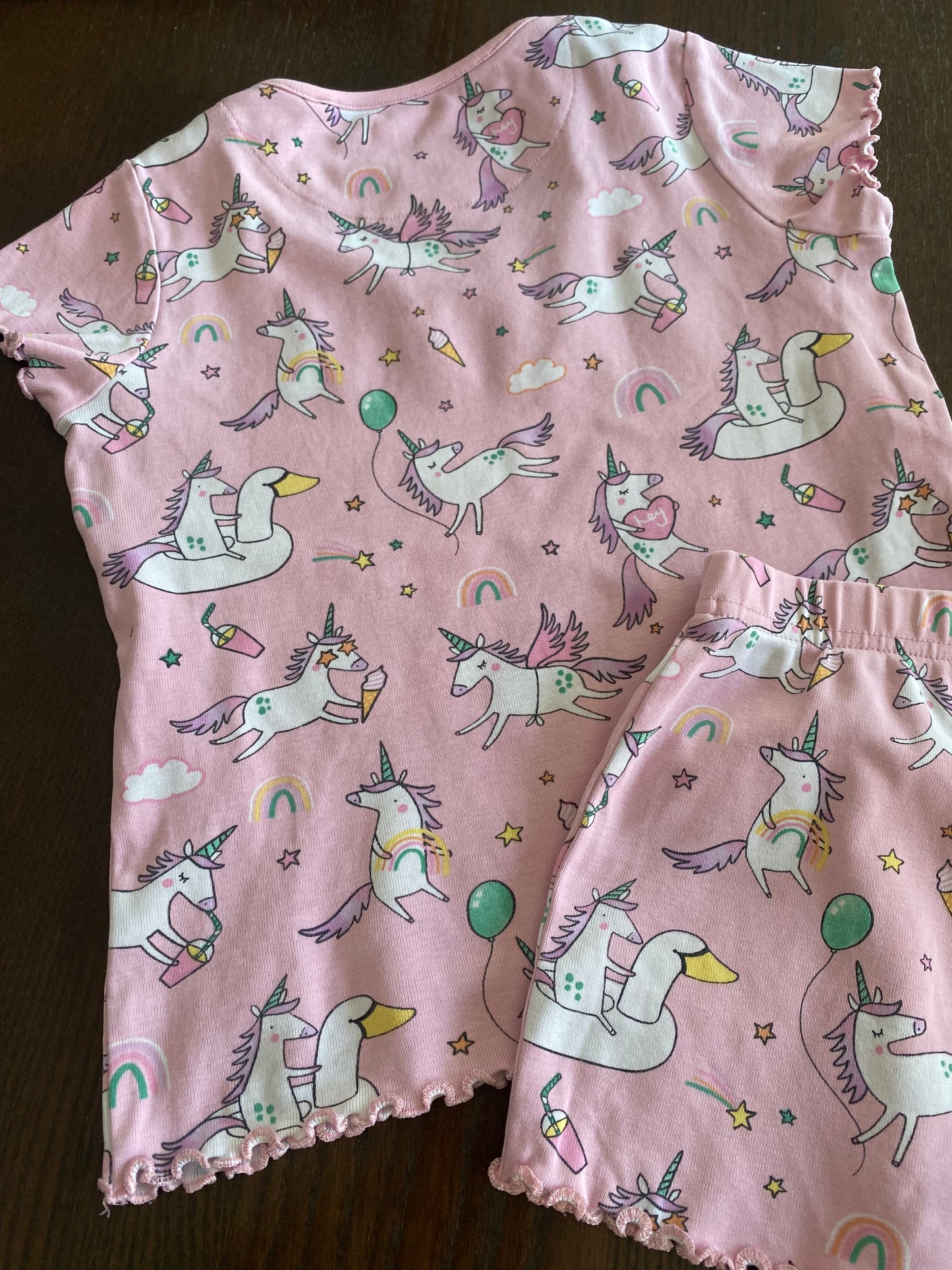 Friperie - next - pyjama ete - 5-6 ans