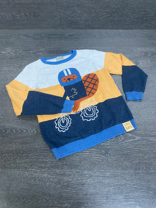 Friperie - souris mini - tricot - 6 ans