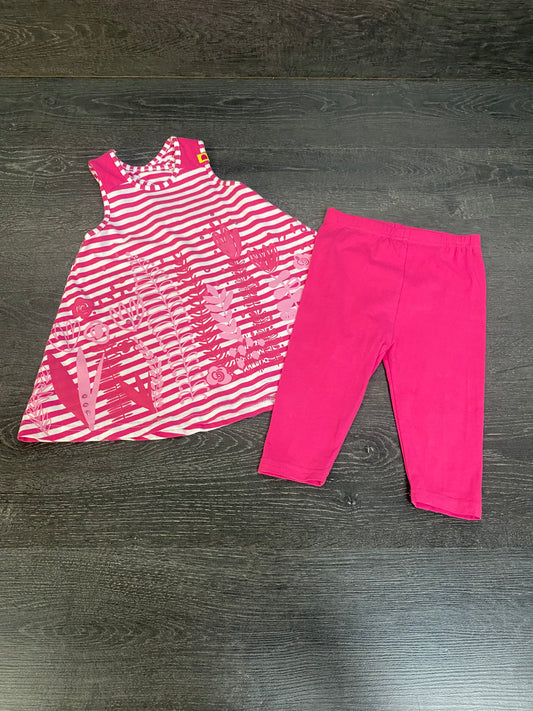 Friperie - 2x2 - 24 mois - fuschia