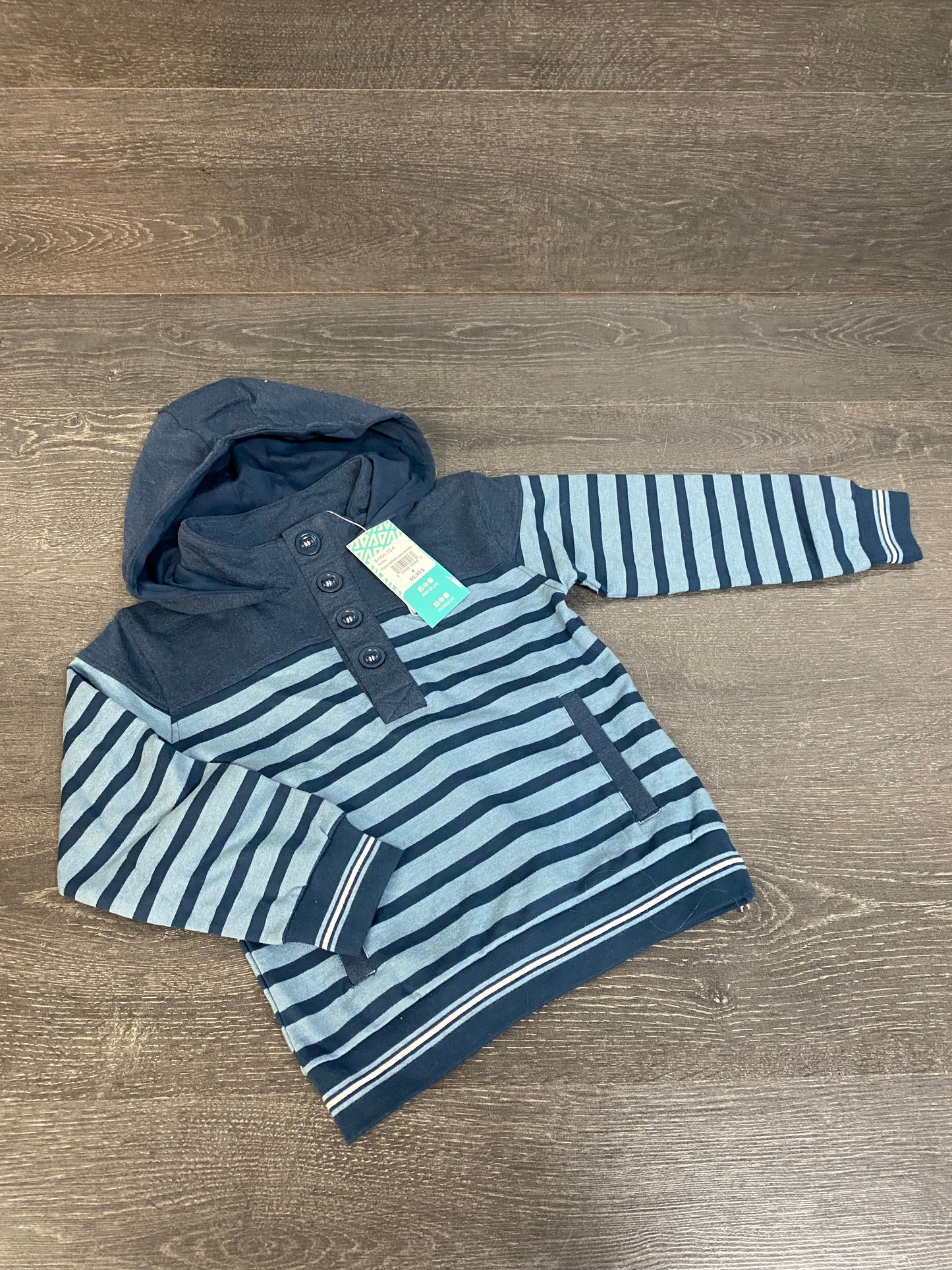 Nano - neuf - 4 ans - hoodie