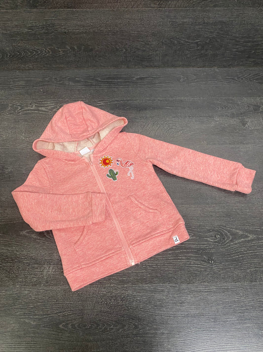 Friperie - veste hoddie - 2x2 - 5 ans