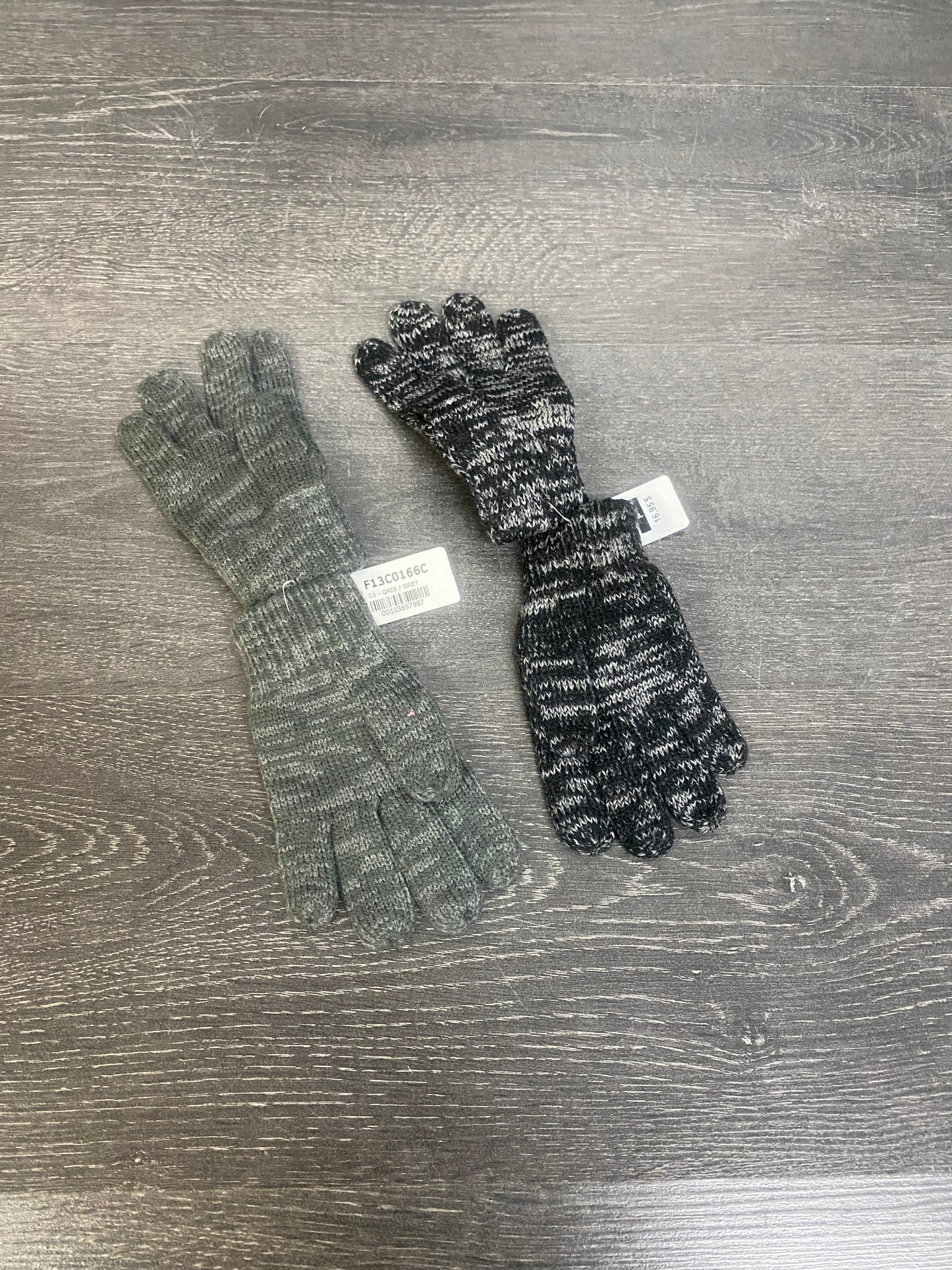 2 paires de gants - 2-6 ans ( small enfant ) - souris mini