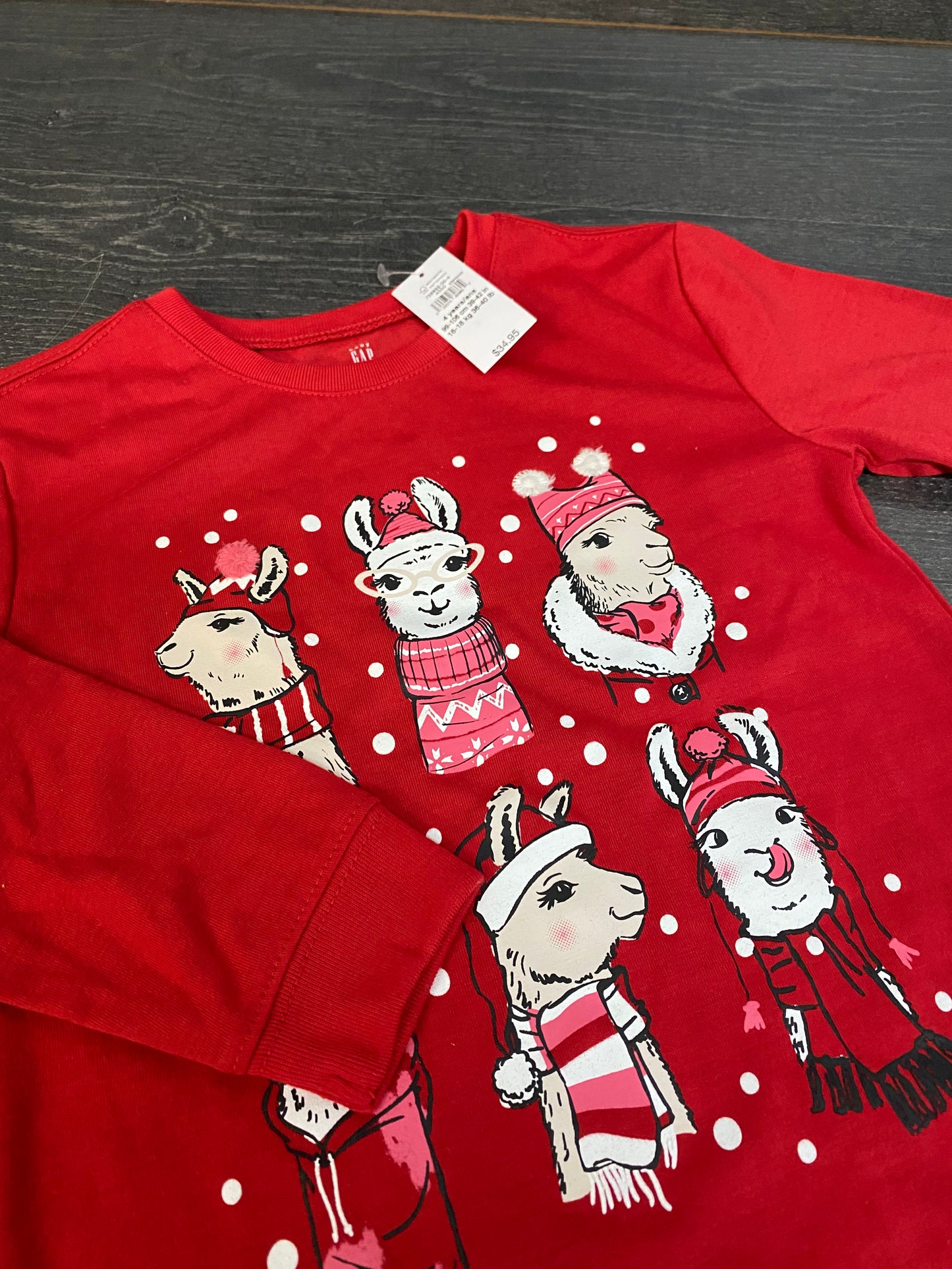 Gap - neuve - 4 ans - jaquette douce et mince