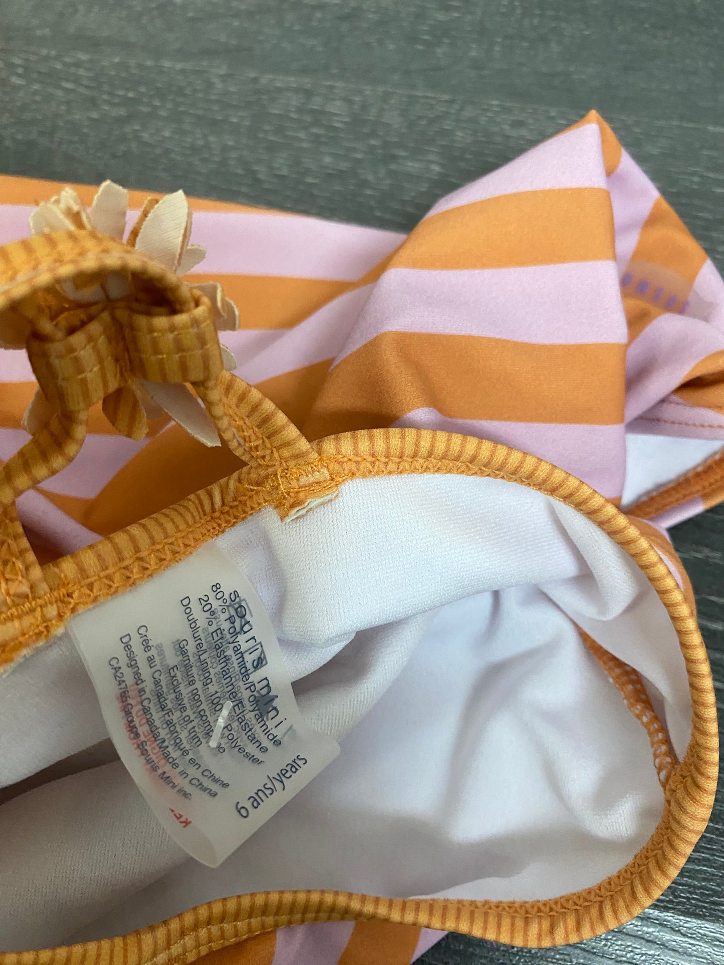 Friperie - maillot - 6 ans - imparfait