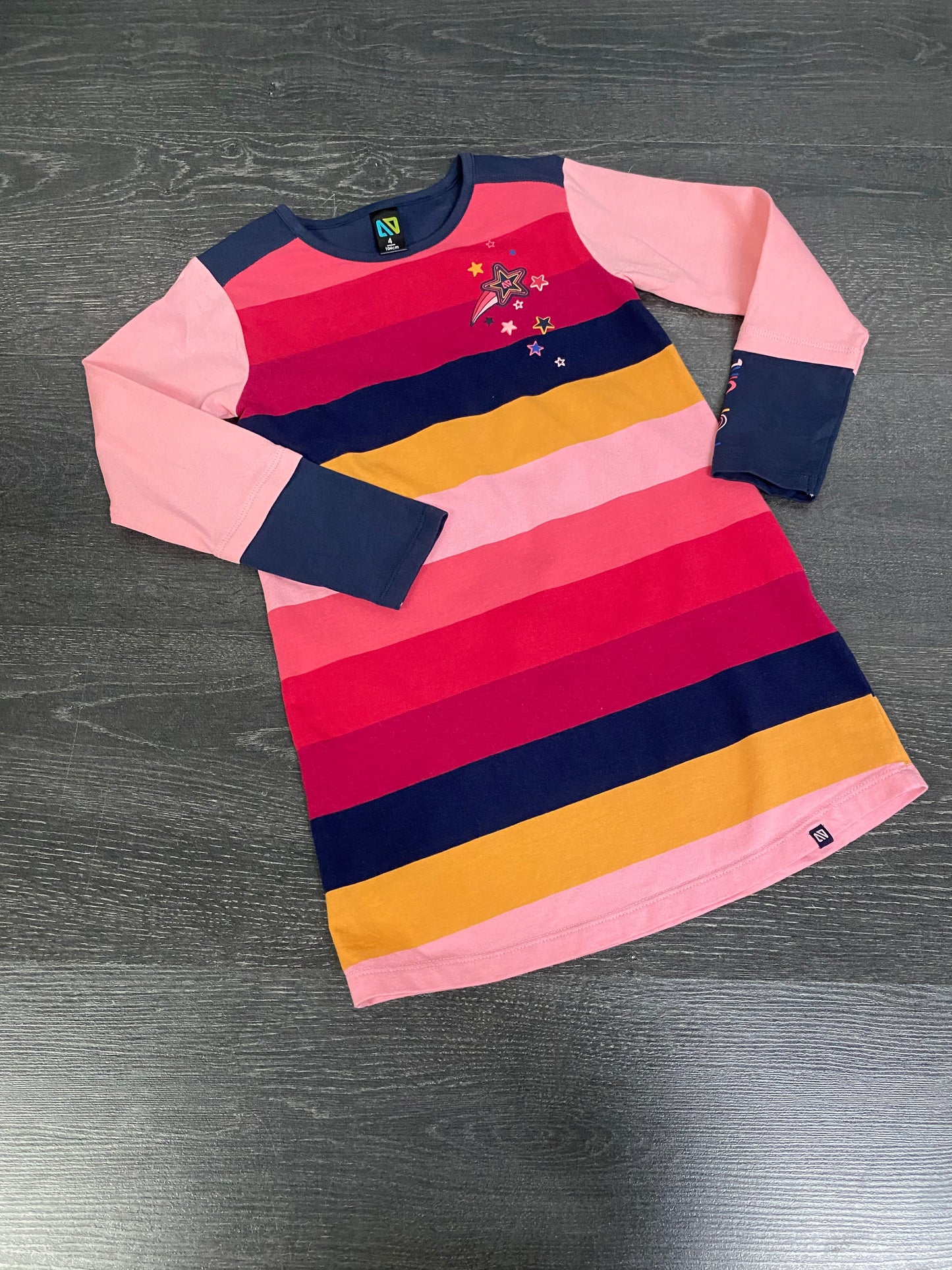 Friperie - nano - 4 ans - tunique