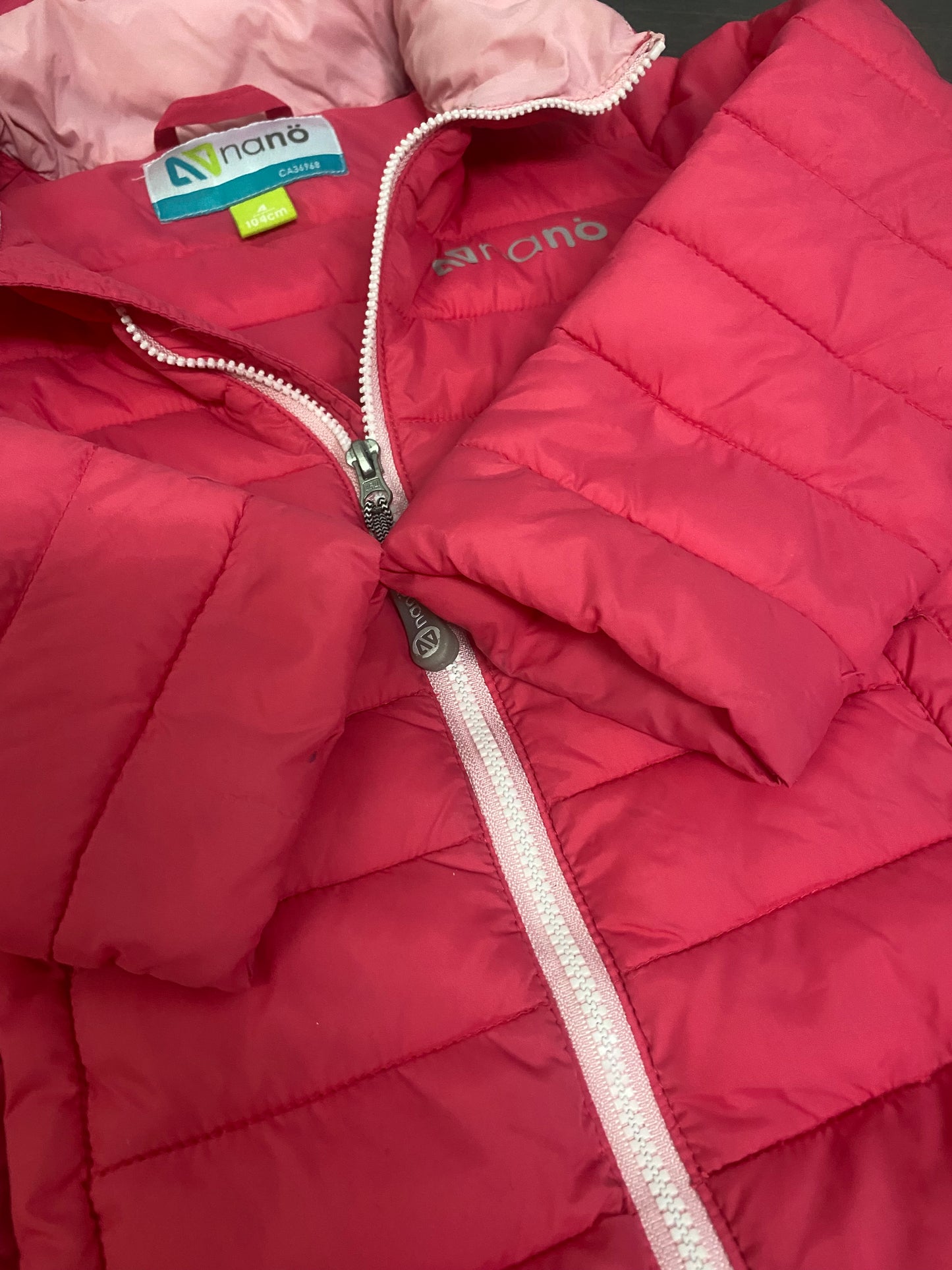 Friperie - manteau printemps / automne - nano - 4 ans