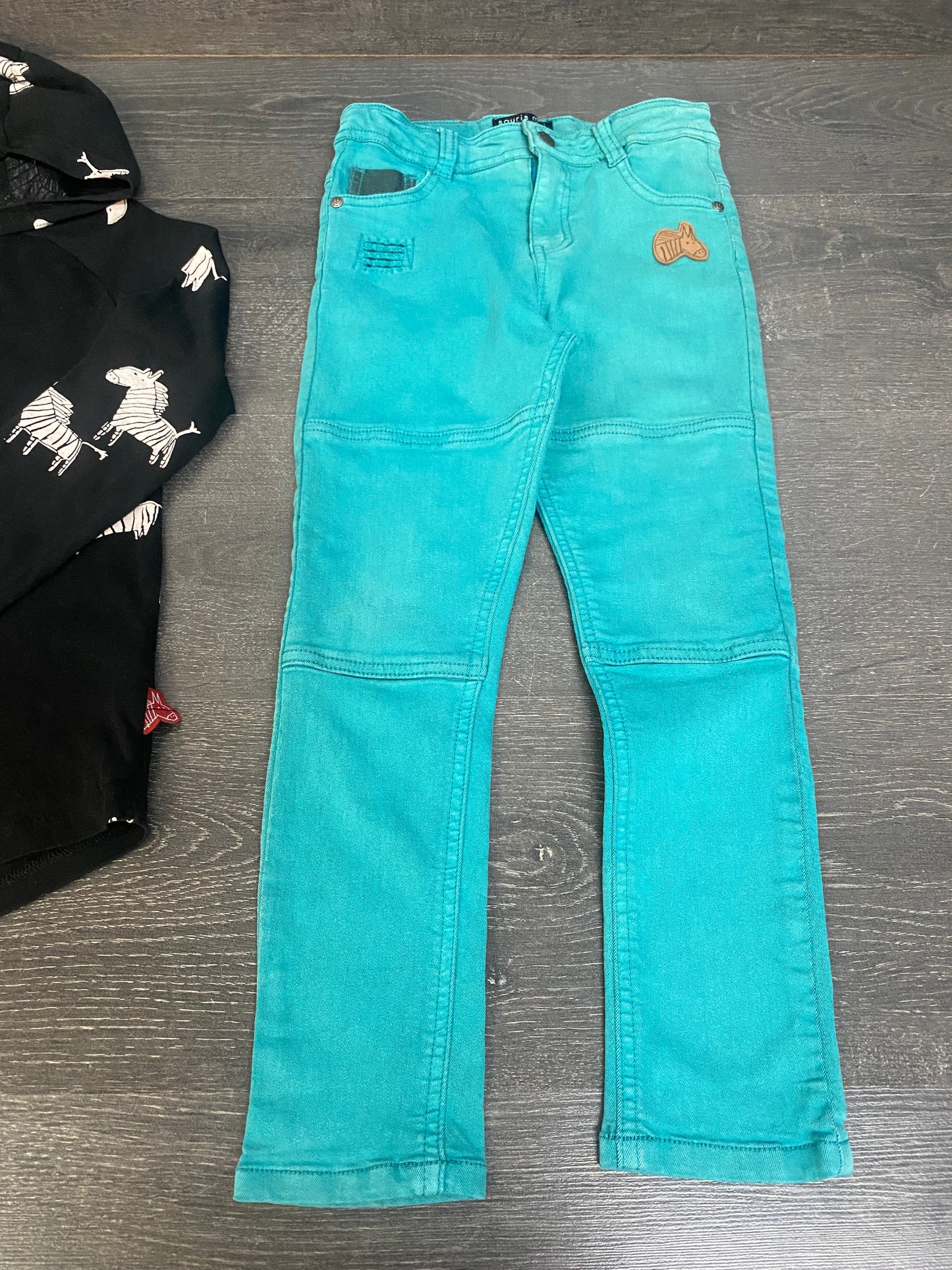 Friperie - vetements 6 ans - souris mini - 3 mcx