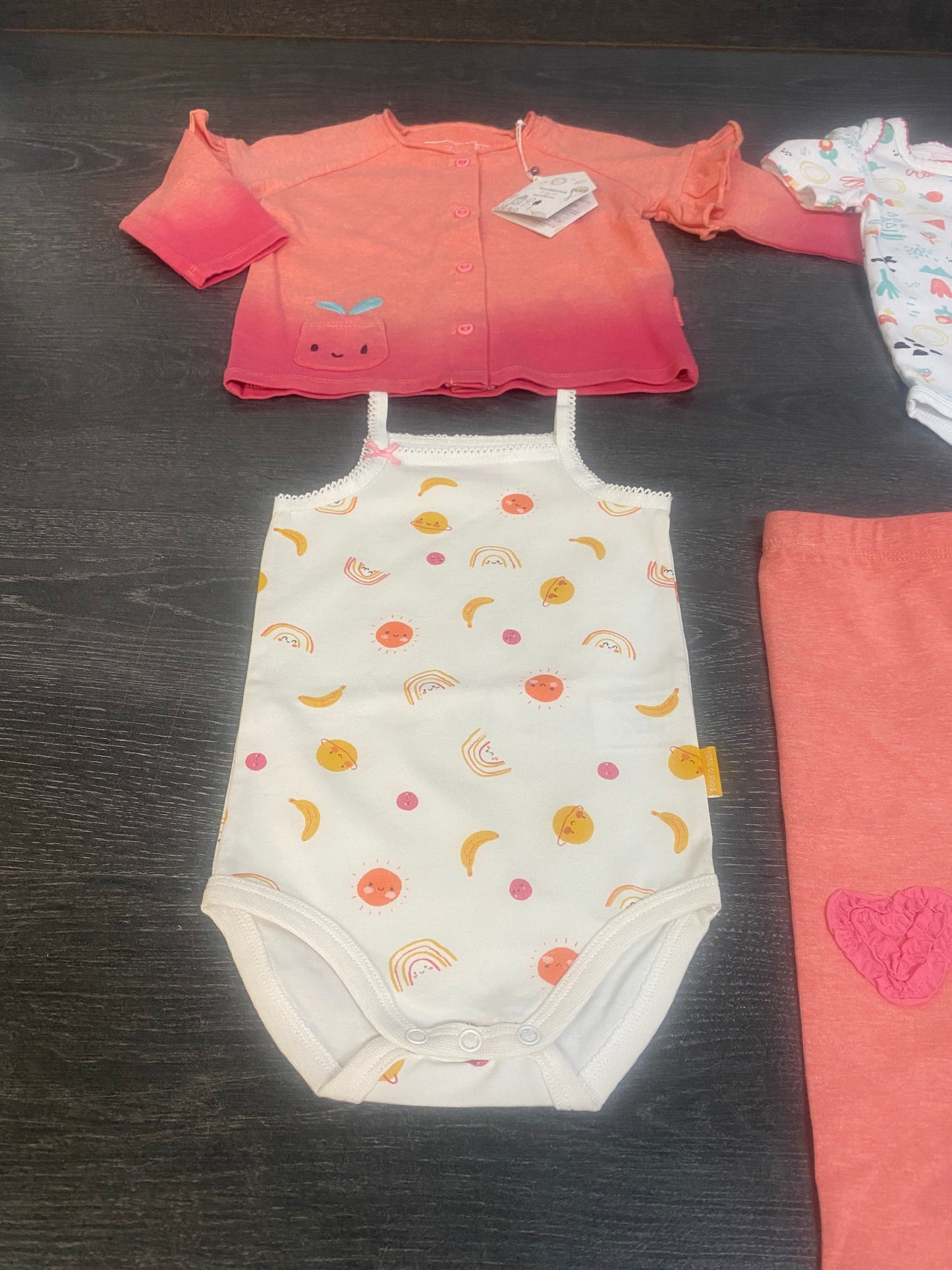 Lot bebe fille - 6-9 mois- souris mini