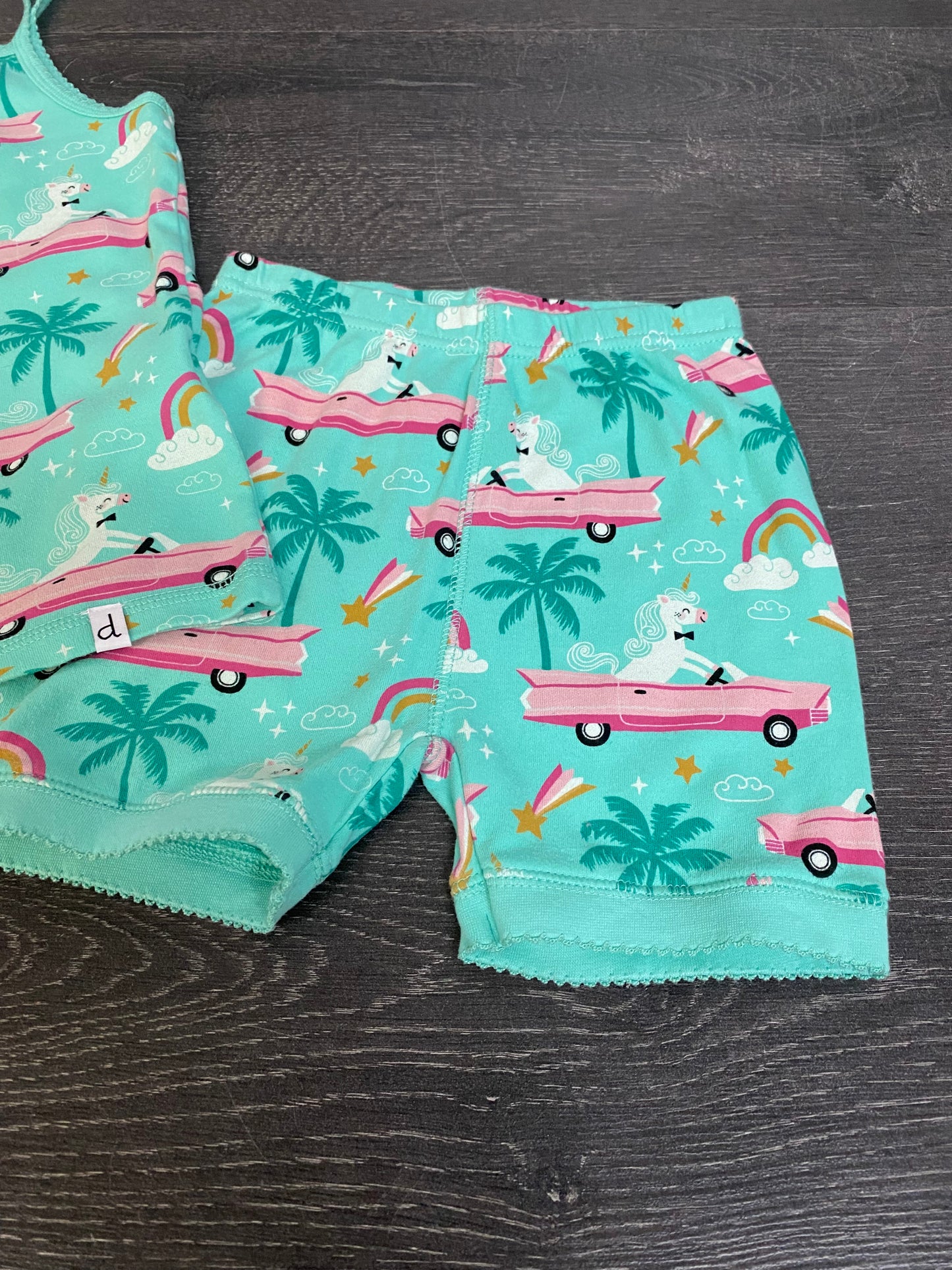 Friperie - pyjama d’ete - 5 ans - 2x2