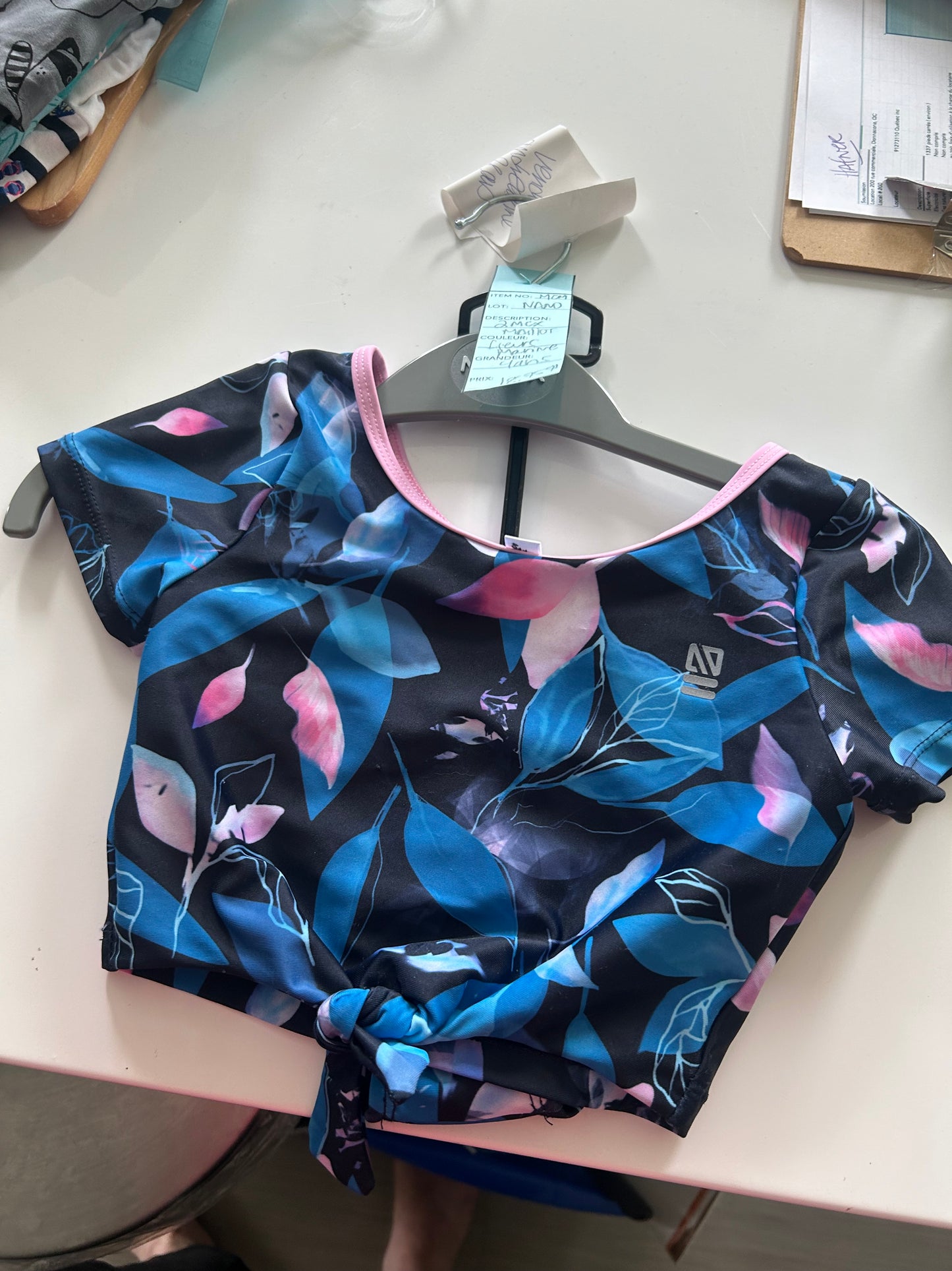 Andréanne b. - robe et maillot