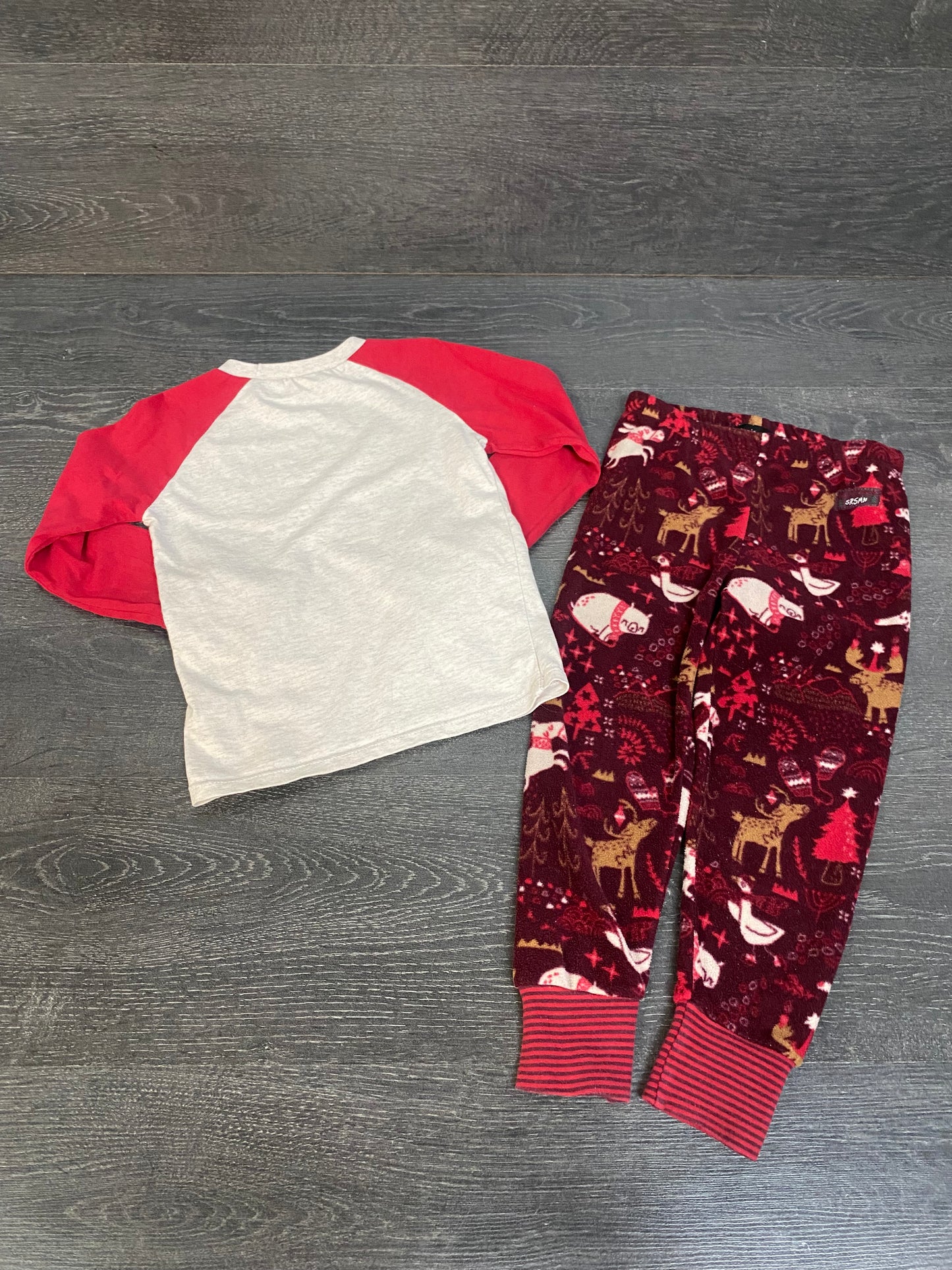 Friperie - pyjama noel - 4 ans - souris mini