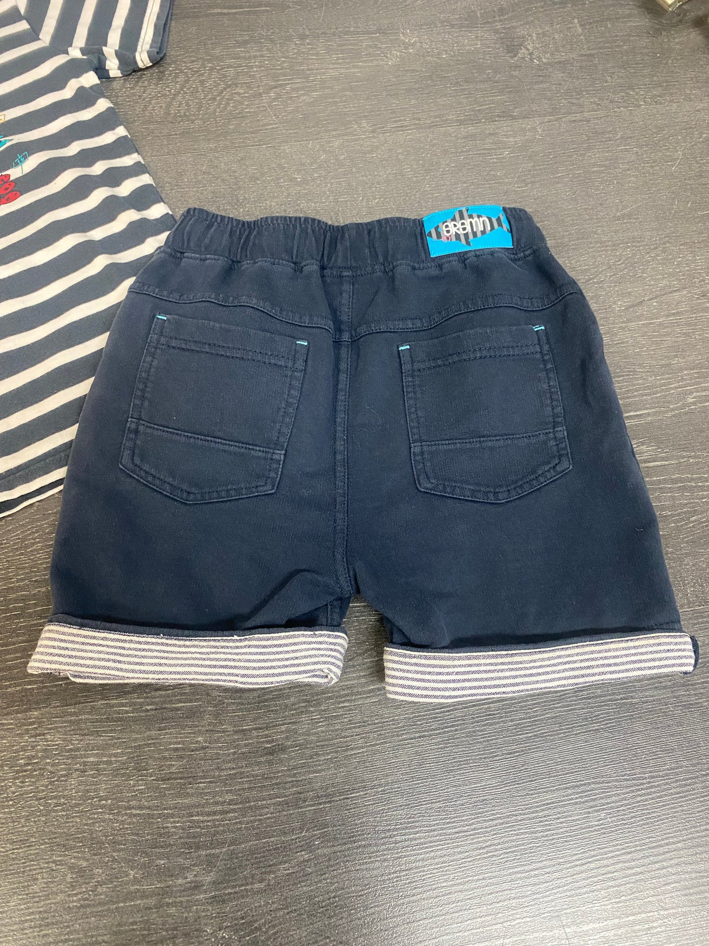 Duo short 6 ans et t - shirt 7 ans souris mini