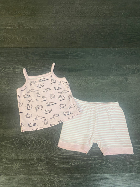 Friperie - Pyjama ete - super bel etat - 4 ans - 2x2